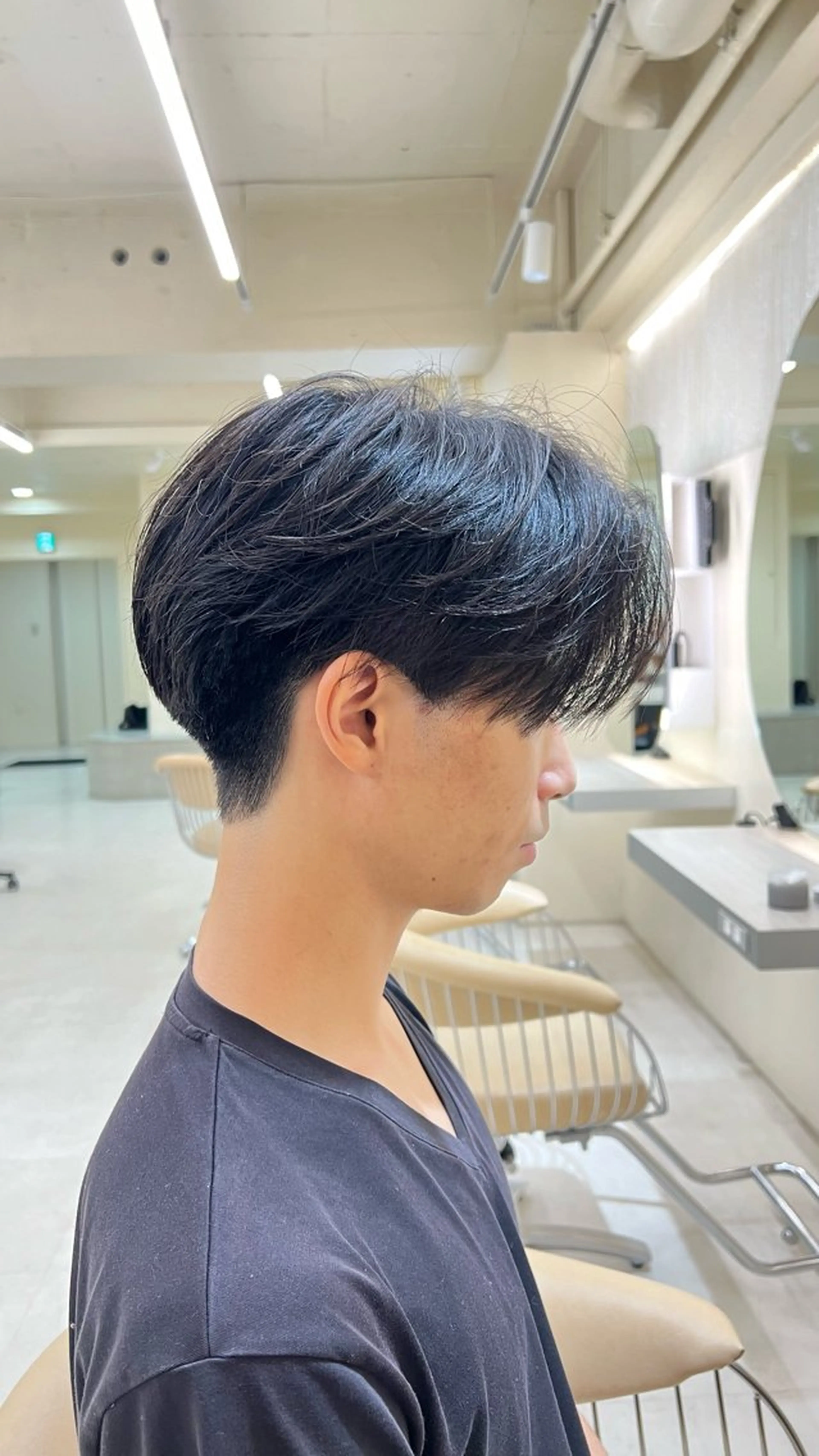 メンズ 横浜/ショート/ レイヤーカットのヘアスタイル