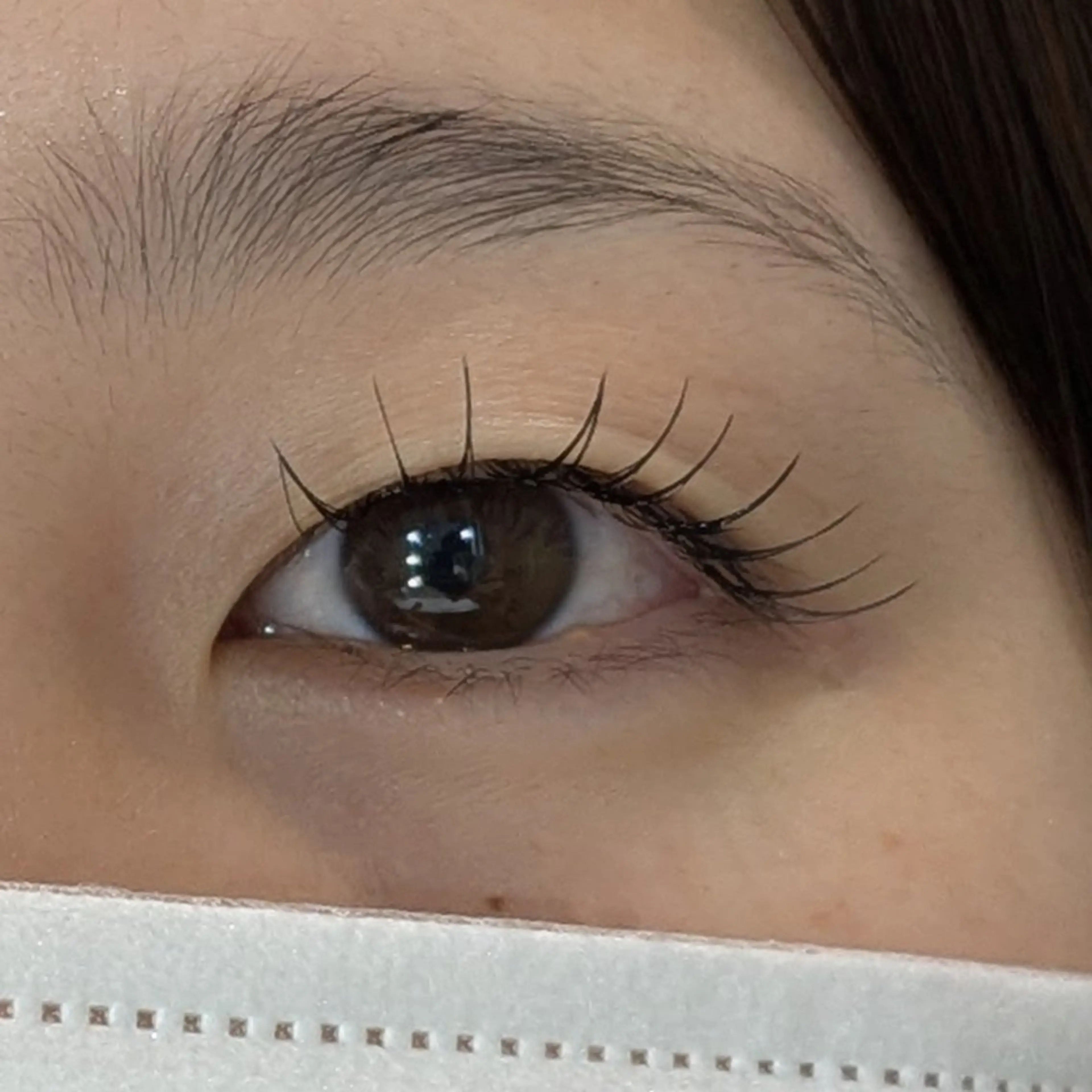 マツエク・マツパ 多田 遥香のヘアスタイル