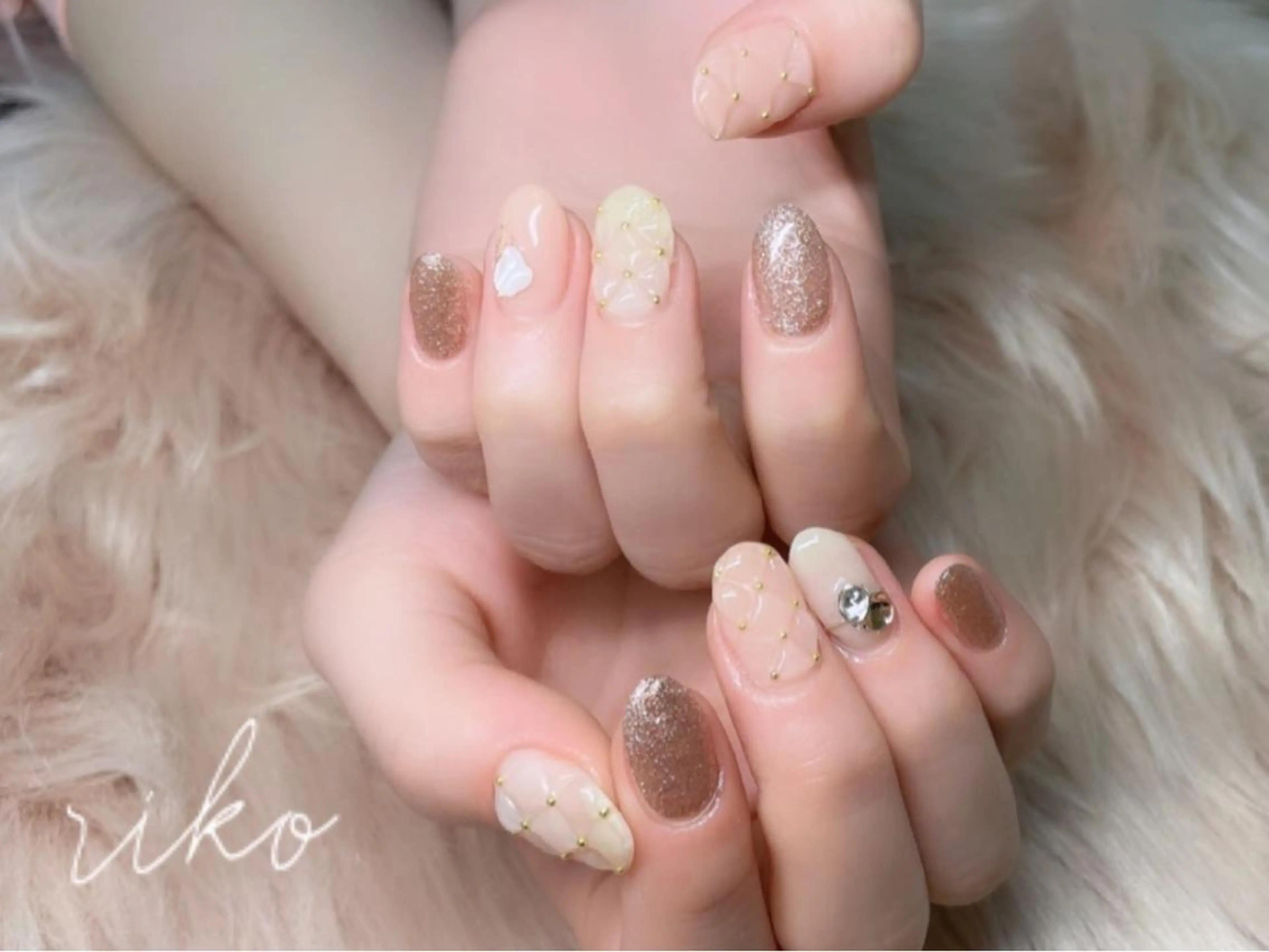 ネイル ハンドネイル riko nailのネイルデザイン