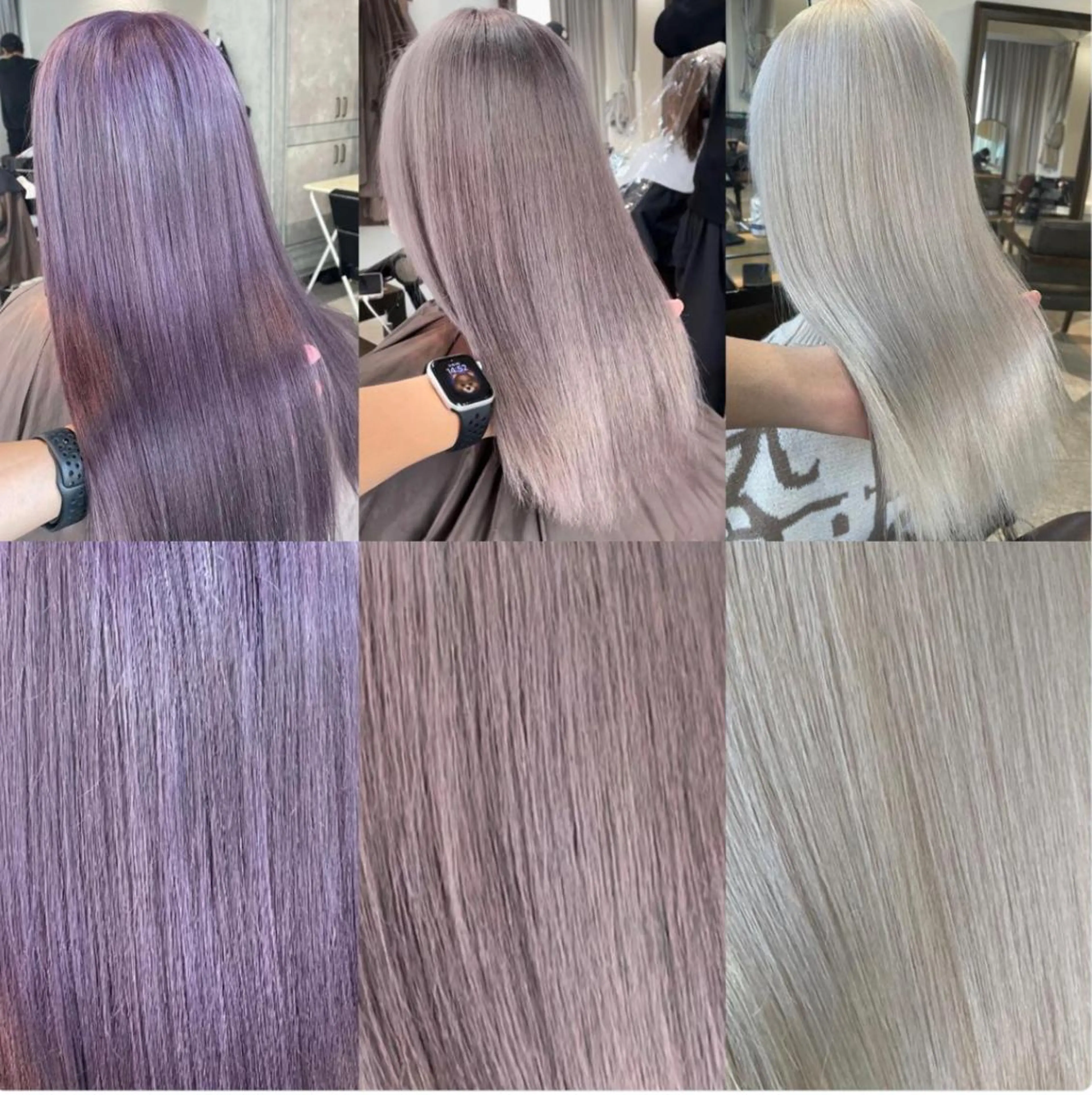 ロング カラー ヘアアレンジ カット ヘアカラー 🌹TikTok4万 フォロワー🌹AKIのヘアスタイル