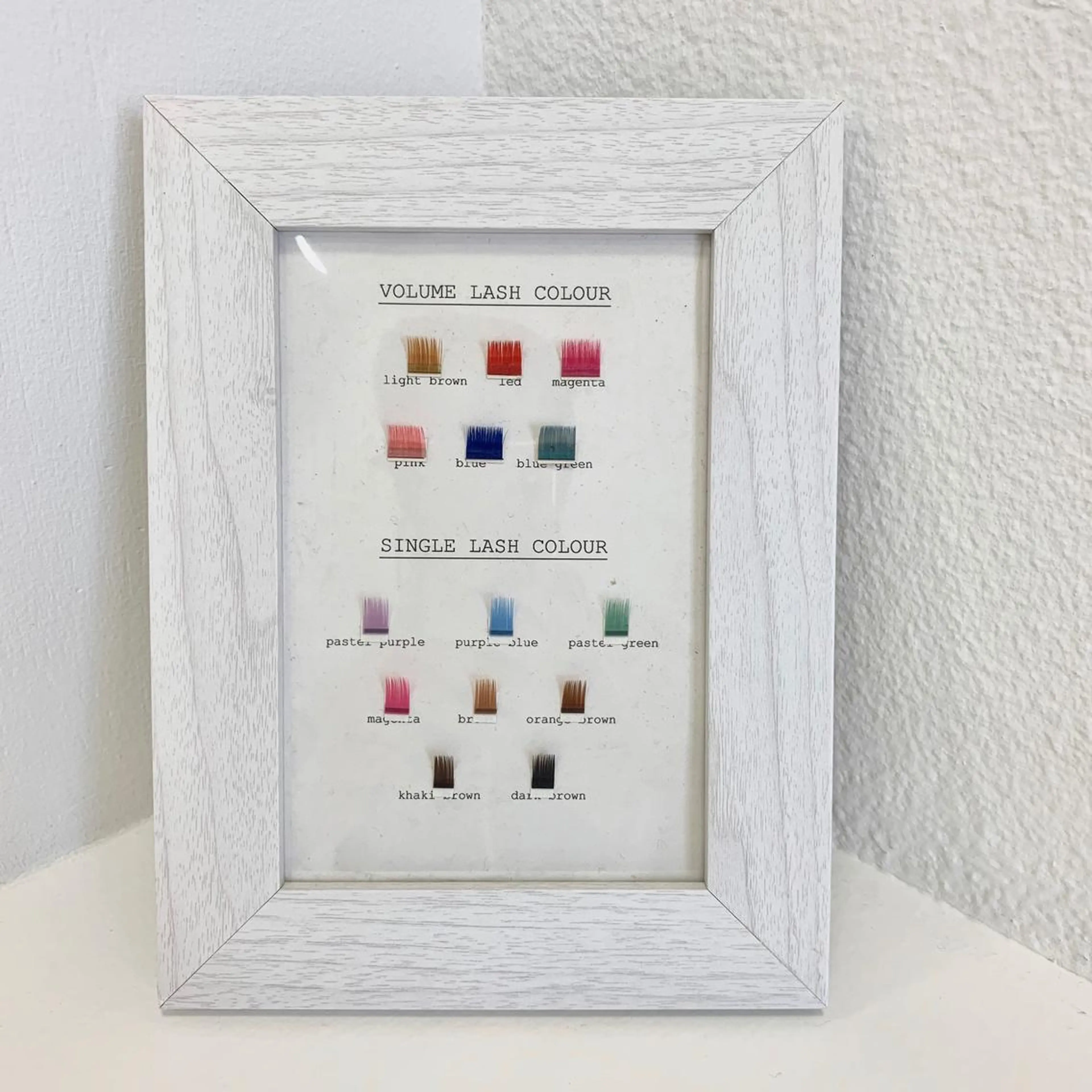 マツエク・マツパ OASIS 𝕄𝕀𝕂𝕌のマツエク・マツパデザイン