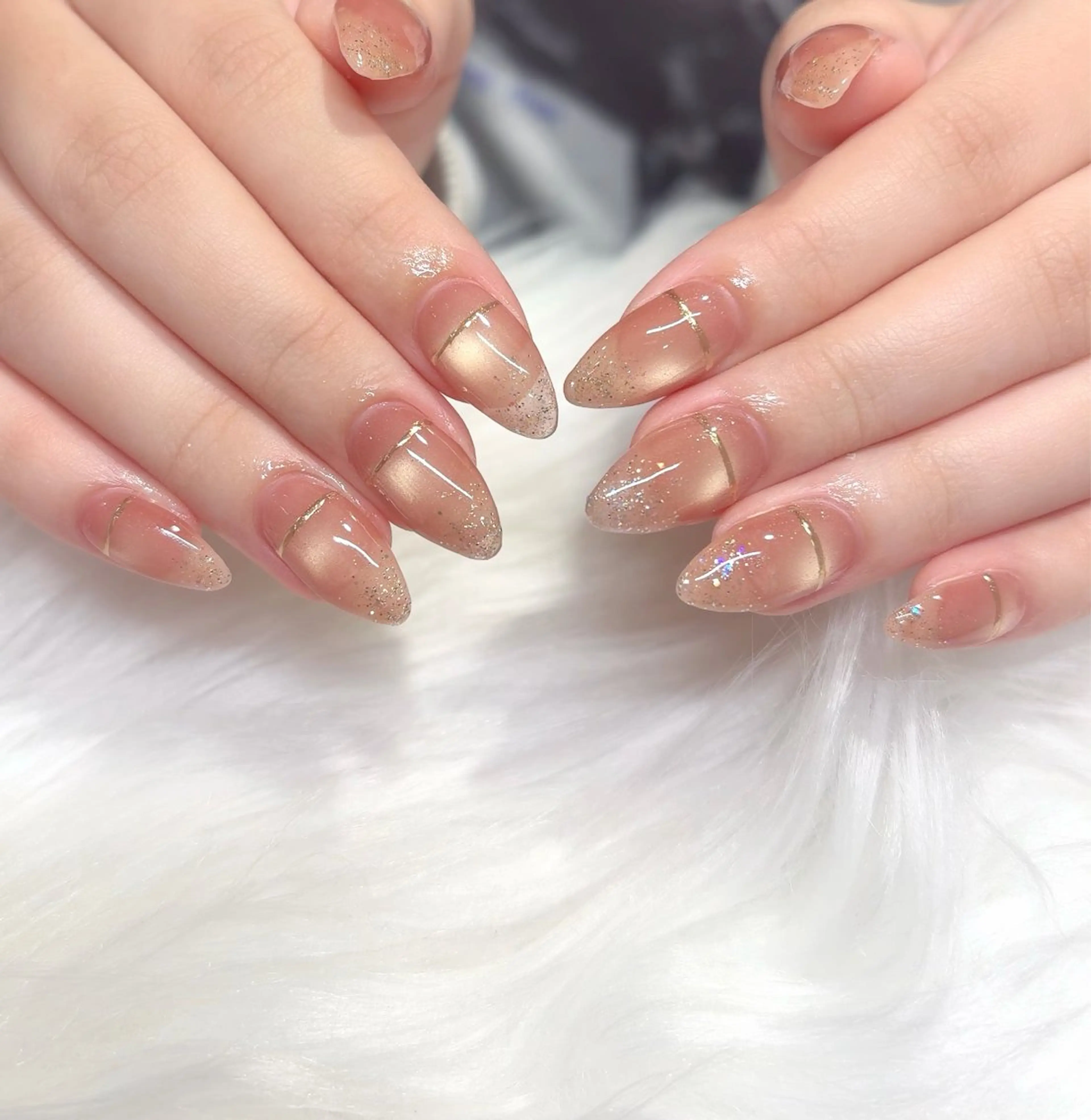 ネイル 福田 麻耶のネイルデザイン