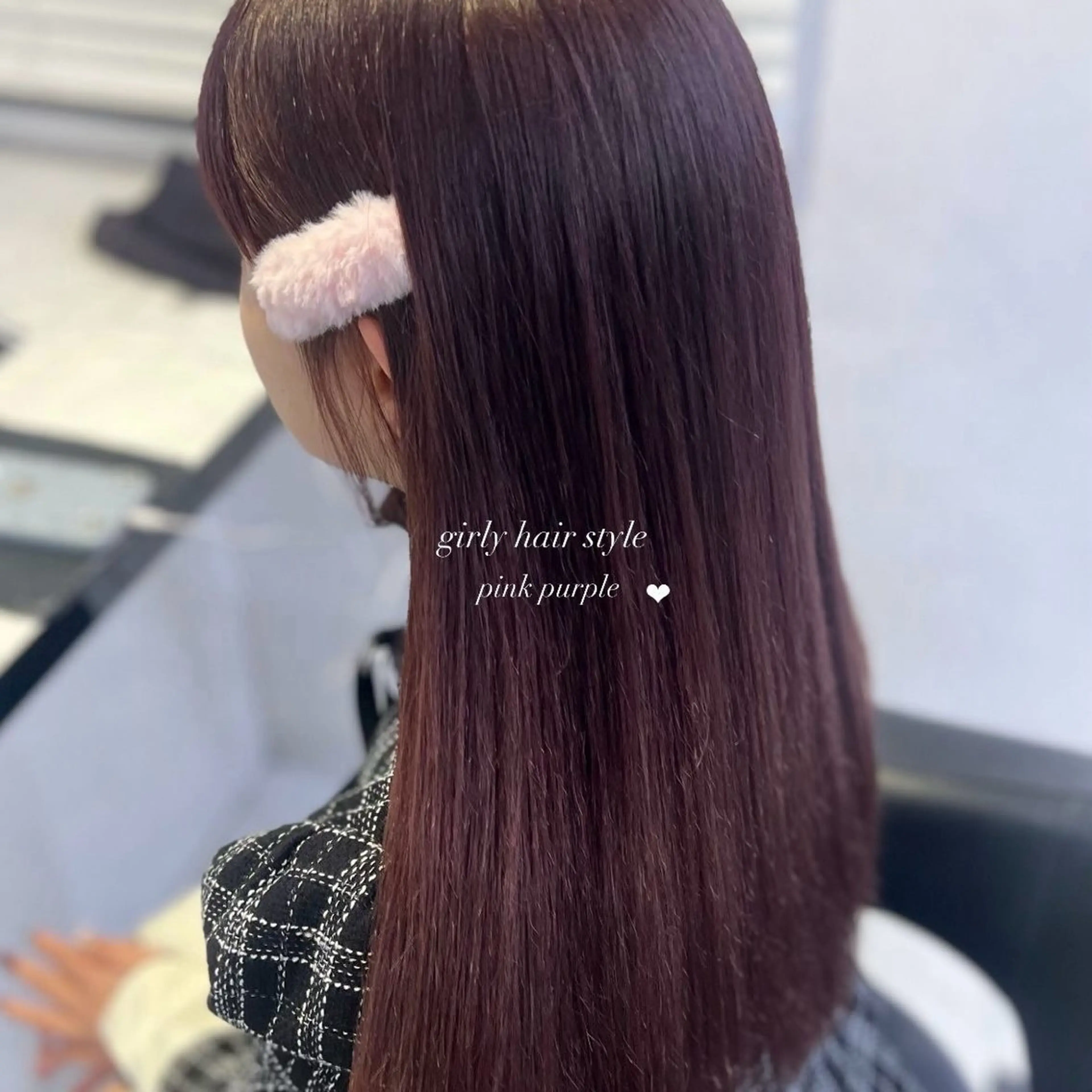 セミロング 🏹‪‪girlyト レンド‪モテヘア🏹のヘアスタイル