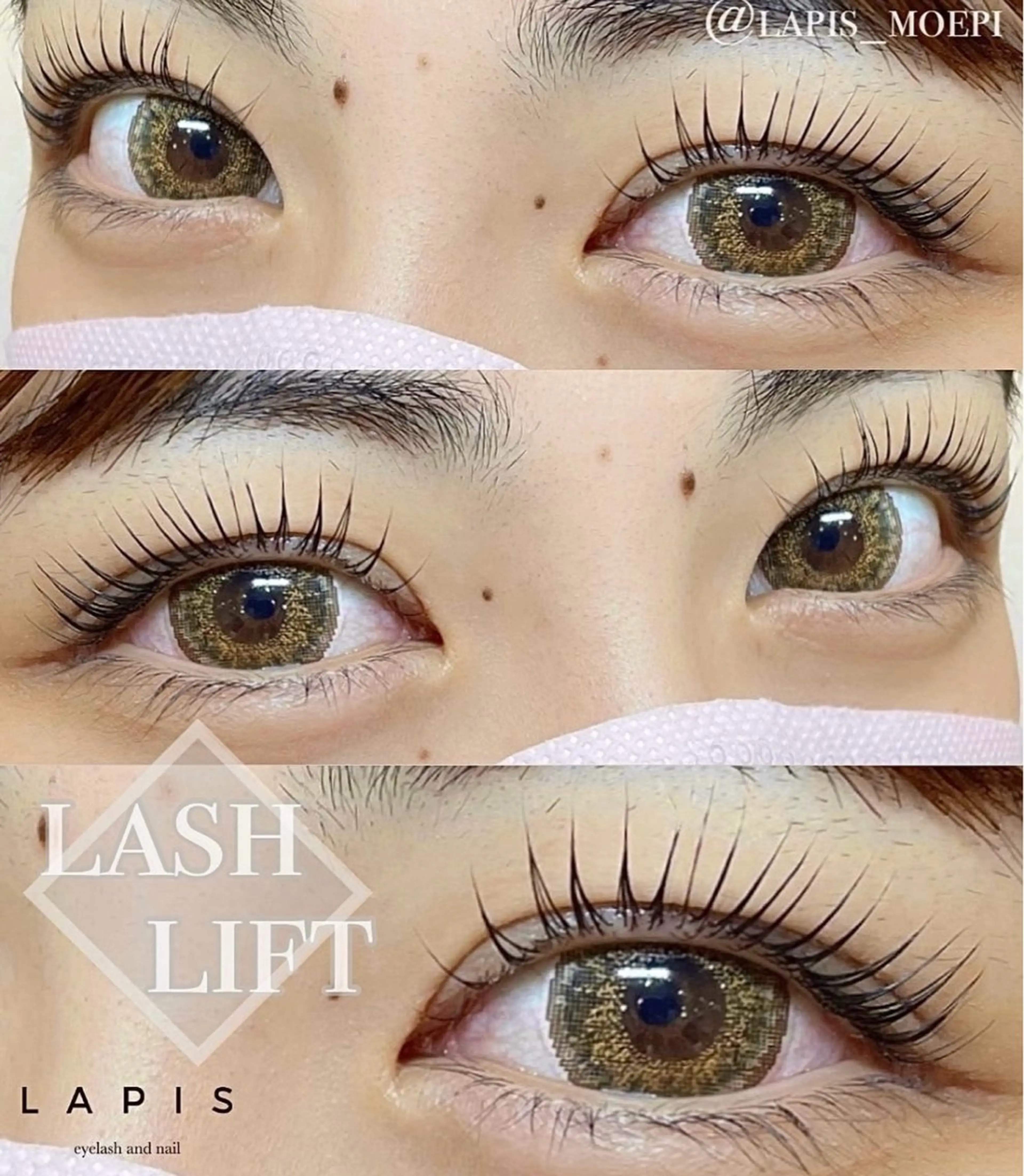 マツエク・マツパ Cilem MOEのマツエク・マツパデザイン