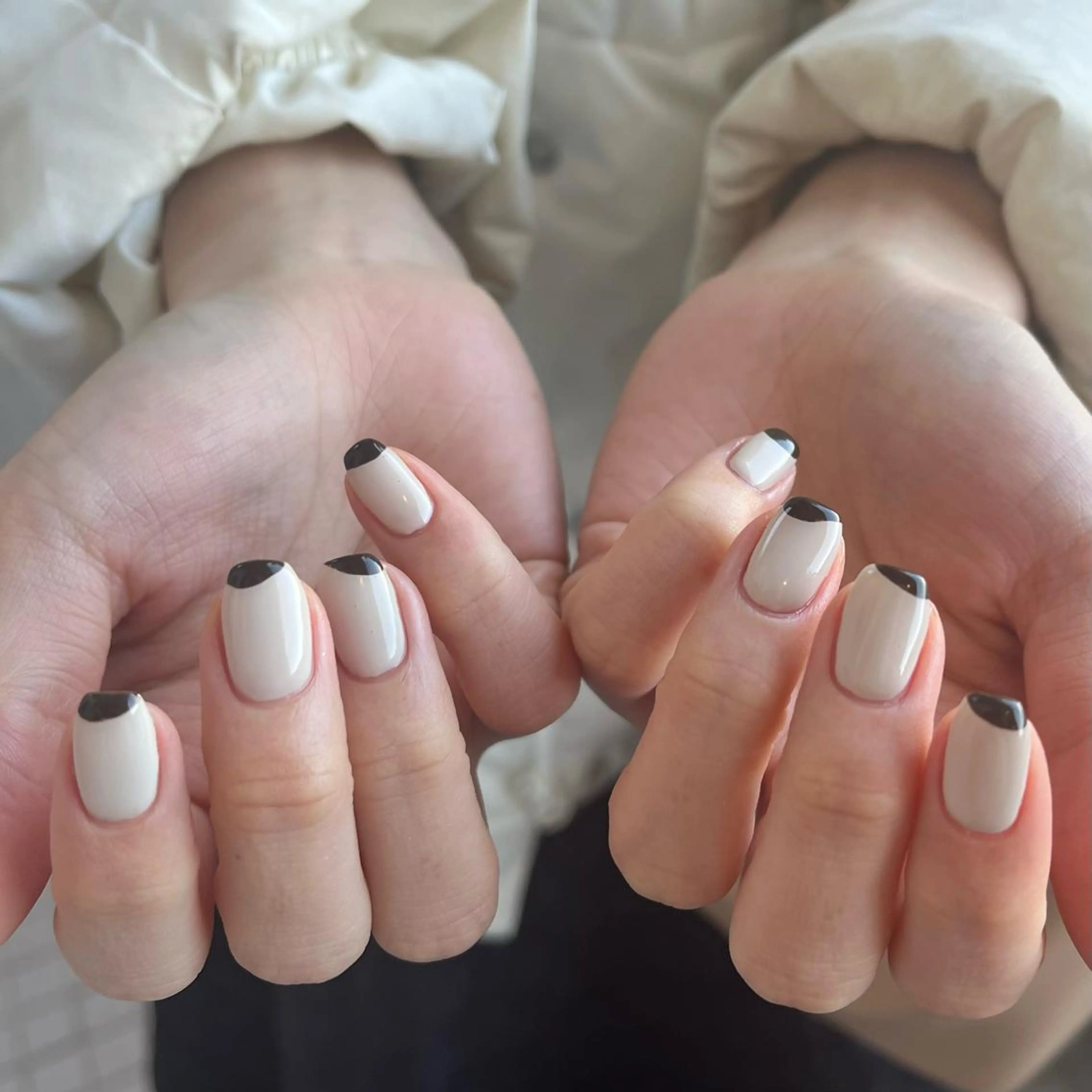 ネイル ハンドネイル 🤎Two ERI🤎のネイルデザイン