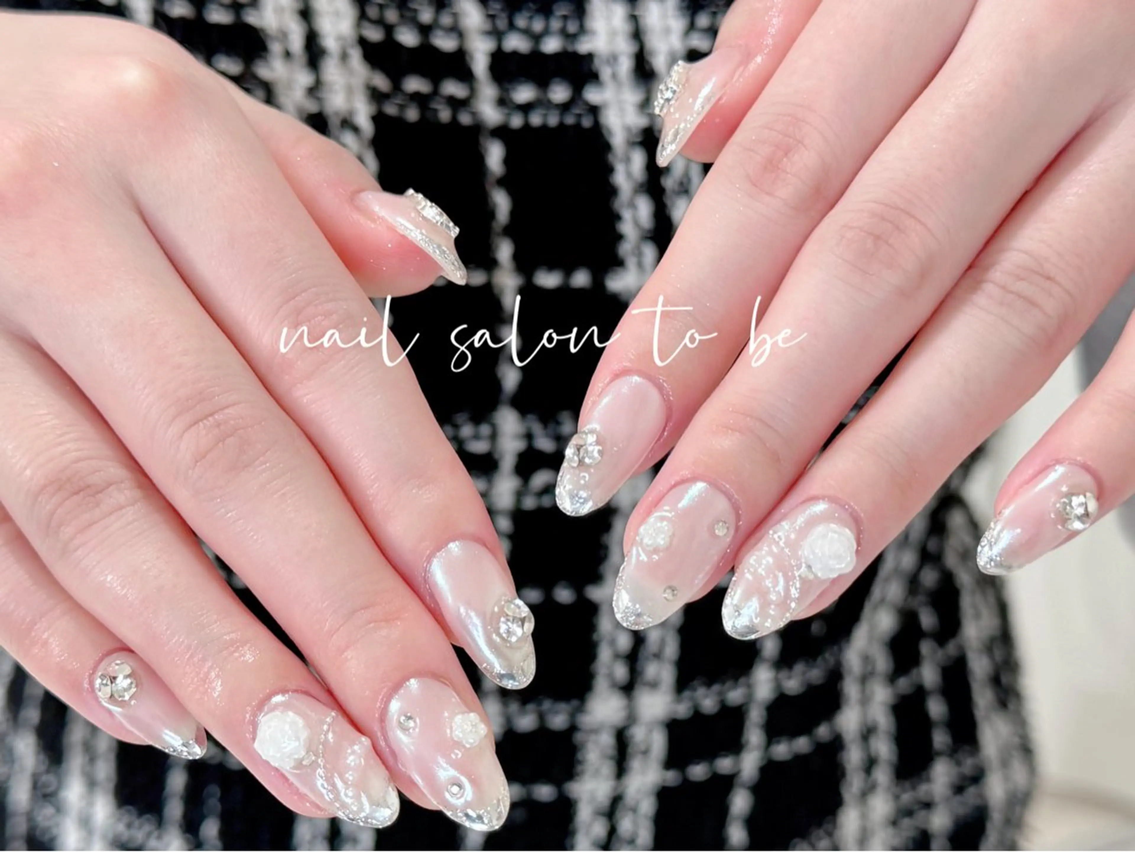 ネイル ハンドネイル ハンドケア 🦋To Be スカルプ専門店のネイルデザイン