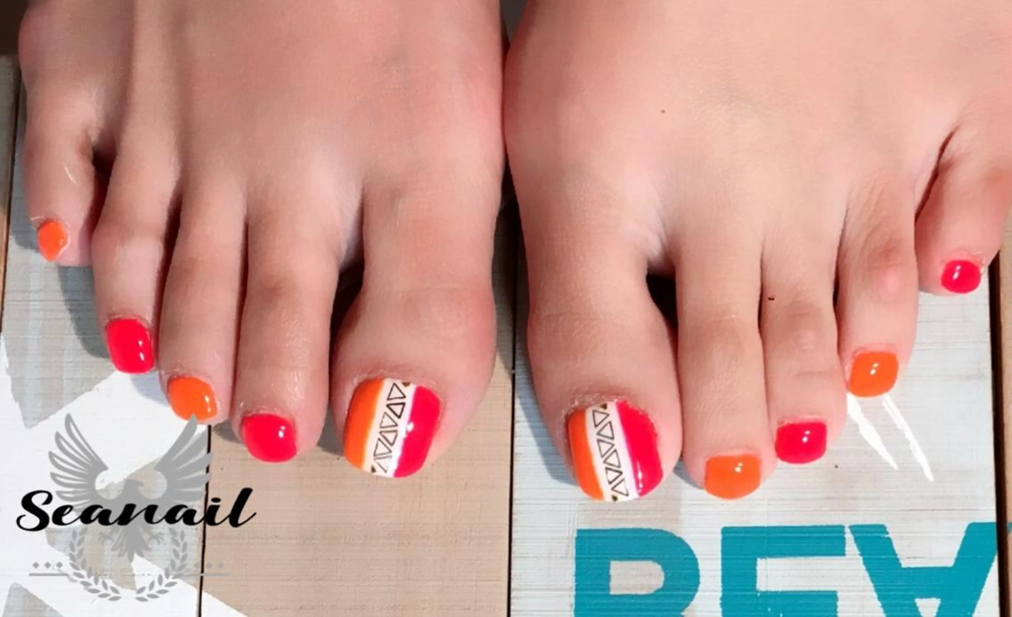 ネイル 小尾 栞のネイルデザイン