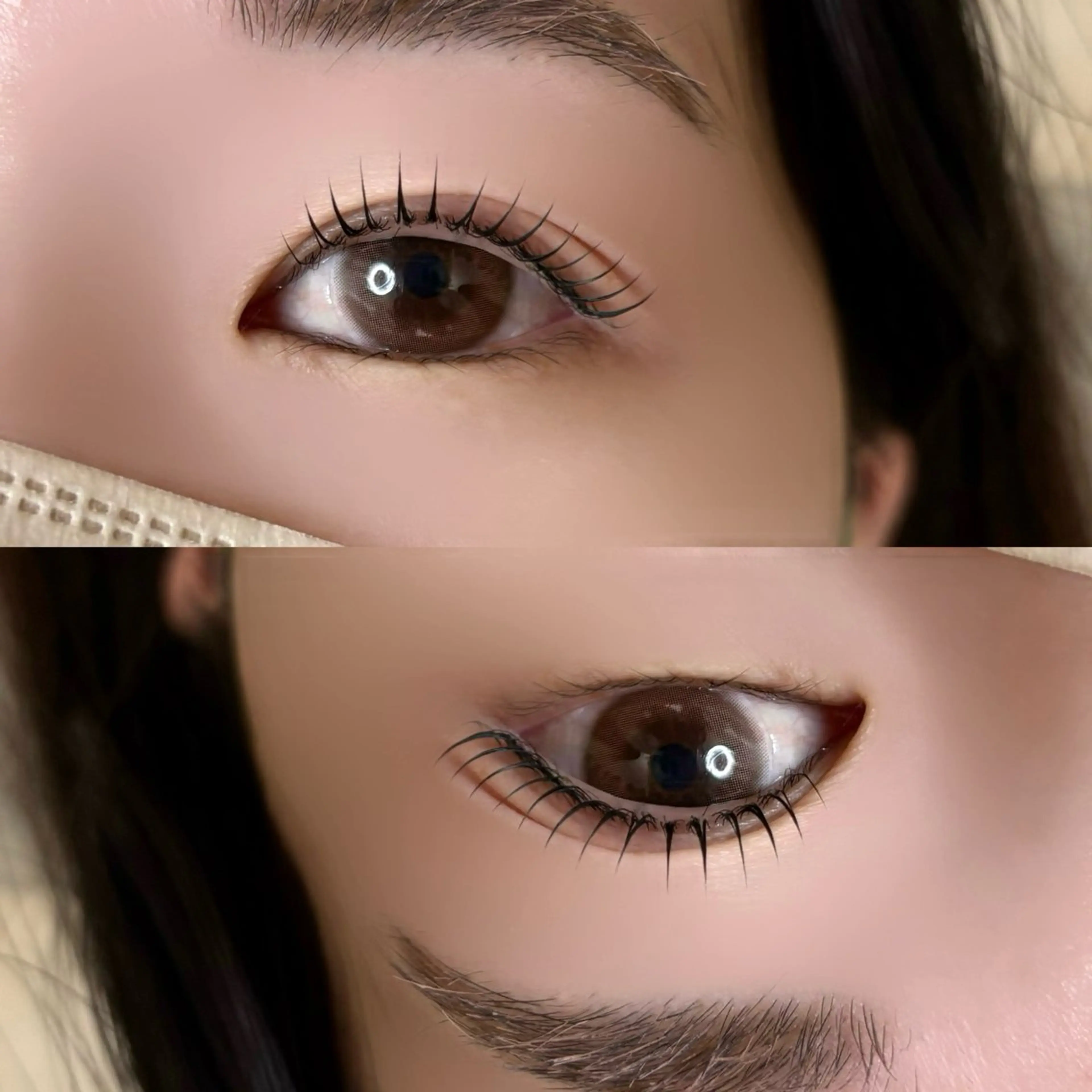 マツエク・マツパ マツパ kamie suzuneの眉毛・アイブロウイメージ