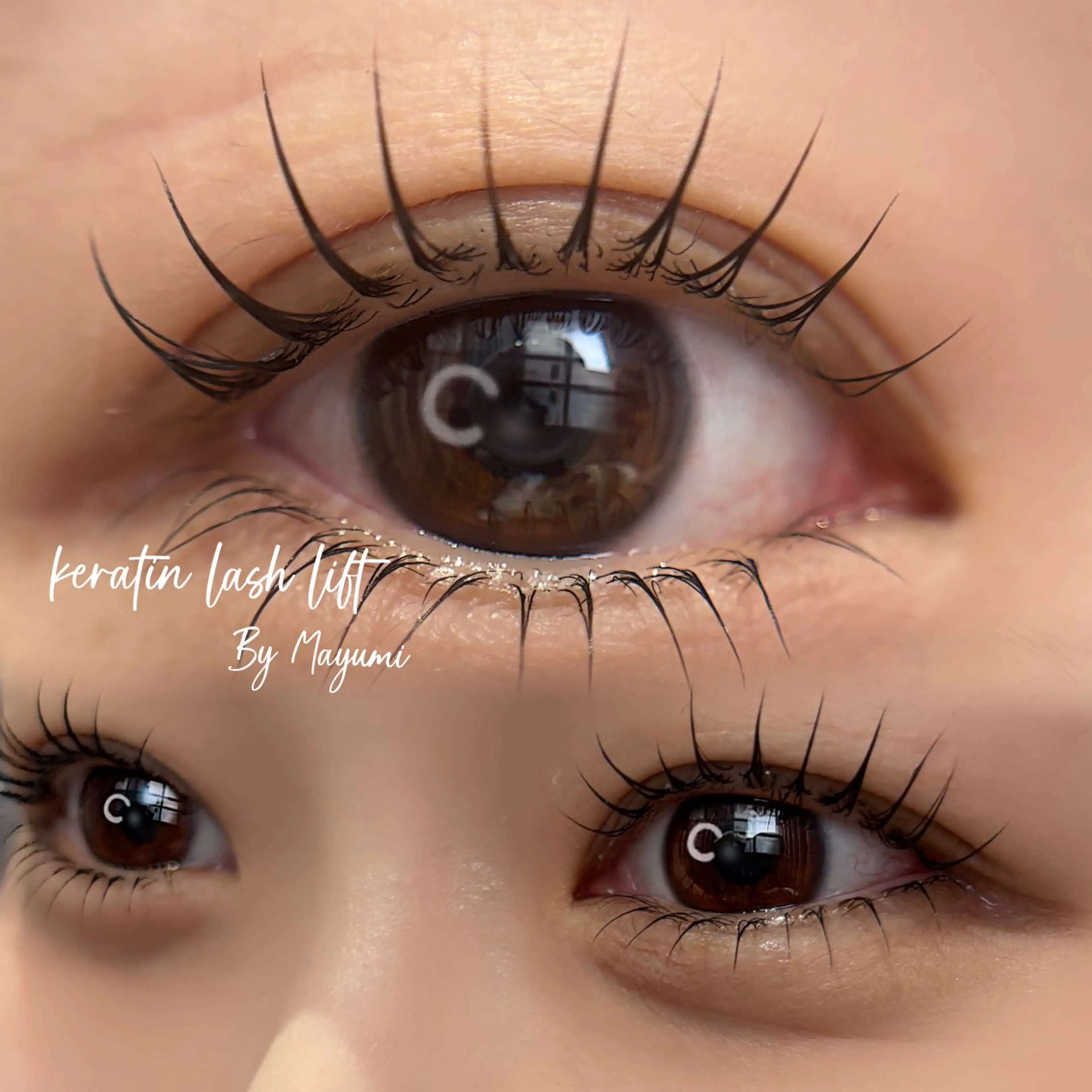 🌟当日限定🌟上ケラチンラッシュリフト美容液コーティング付きの写真