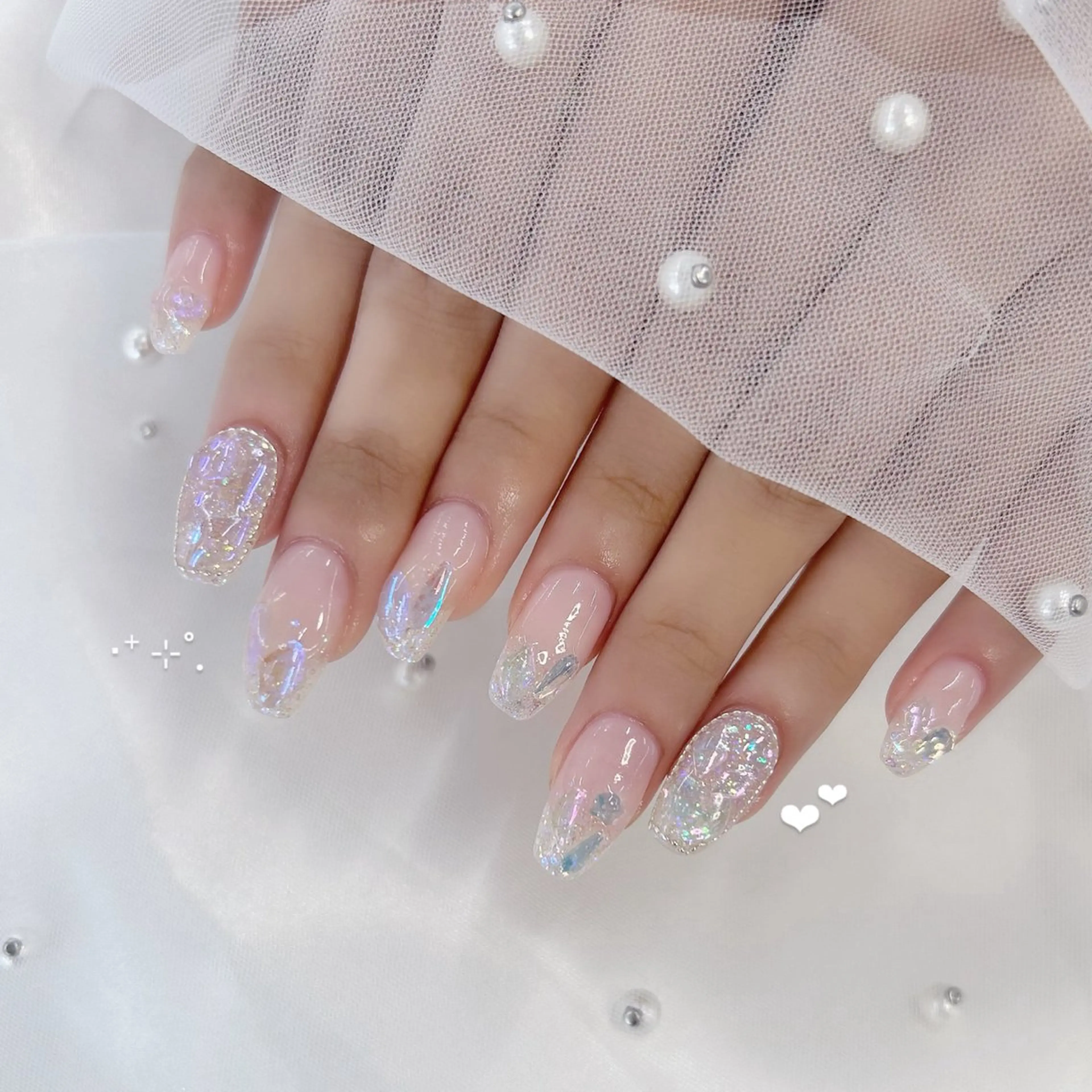 ネイル ハンドネイル ハンドケア Basic本厚木店 Mahiroᙏ̤̫͚のネイルデザイン