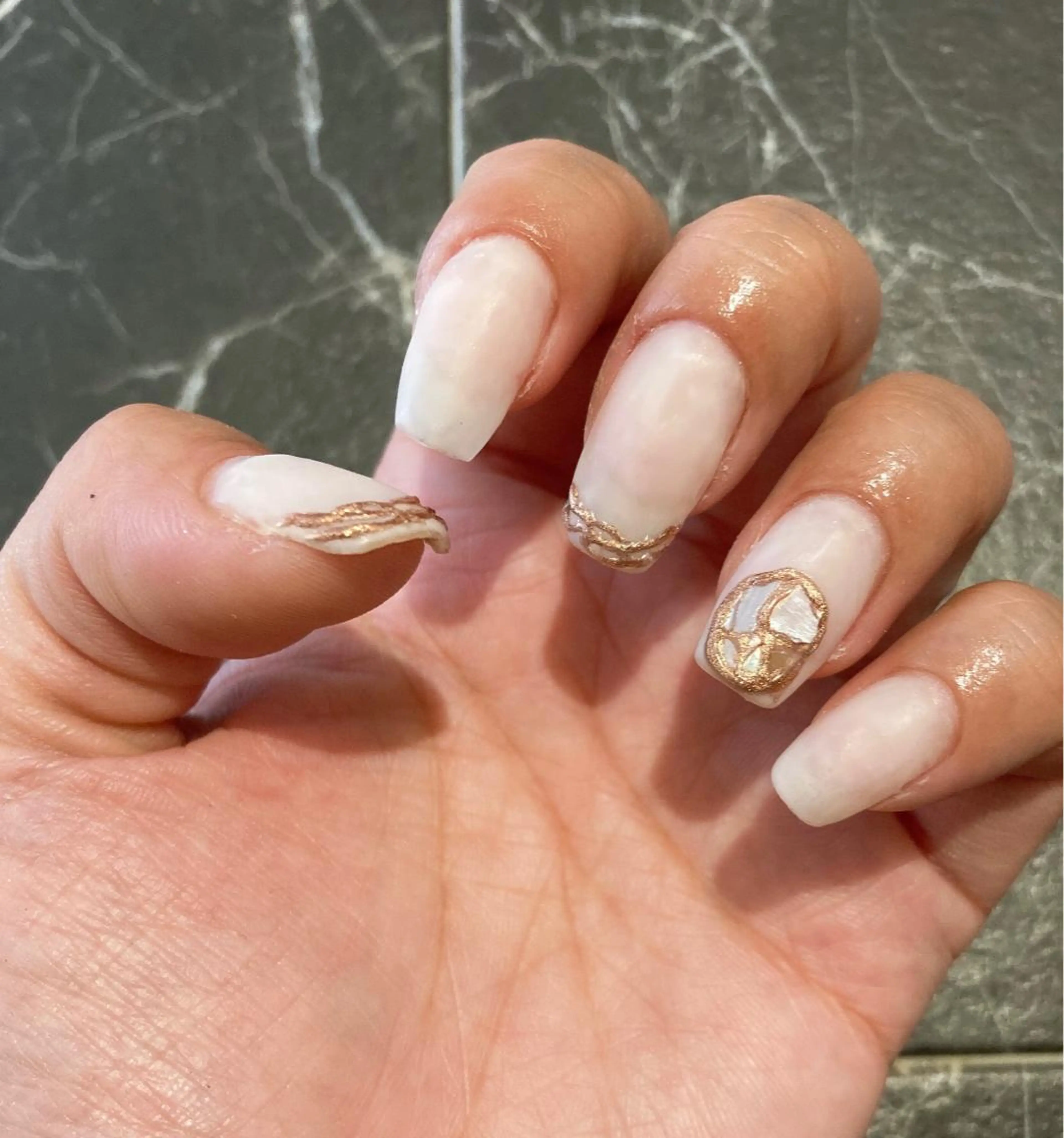 ショート ネイル ✴︎ Delightのネイルデザイン