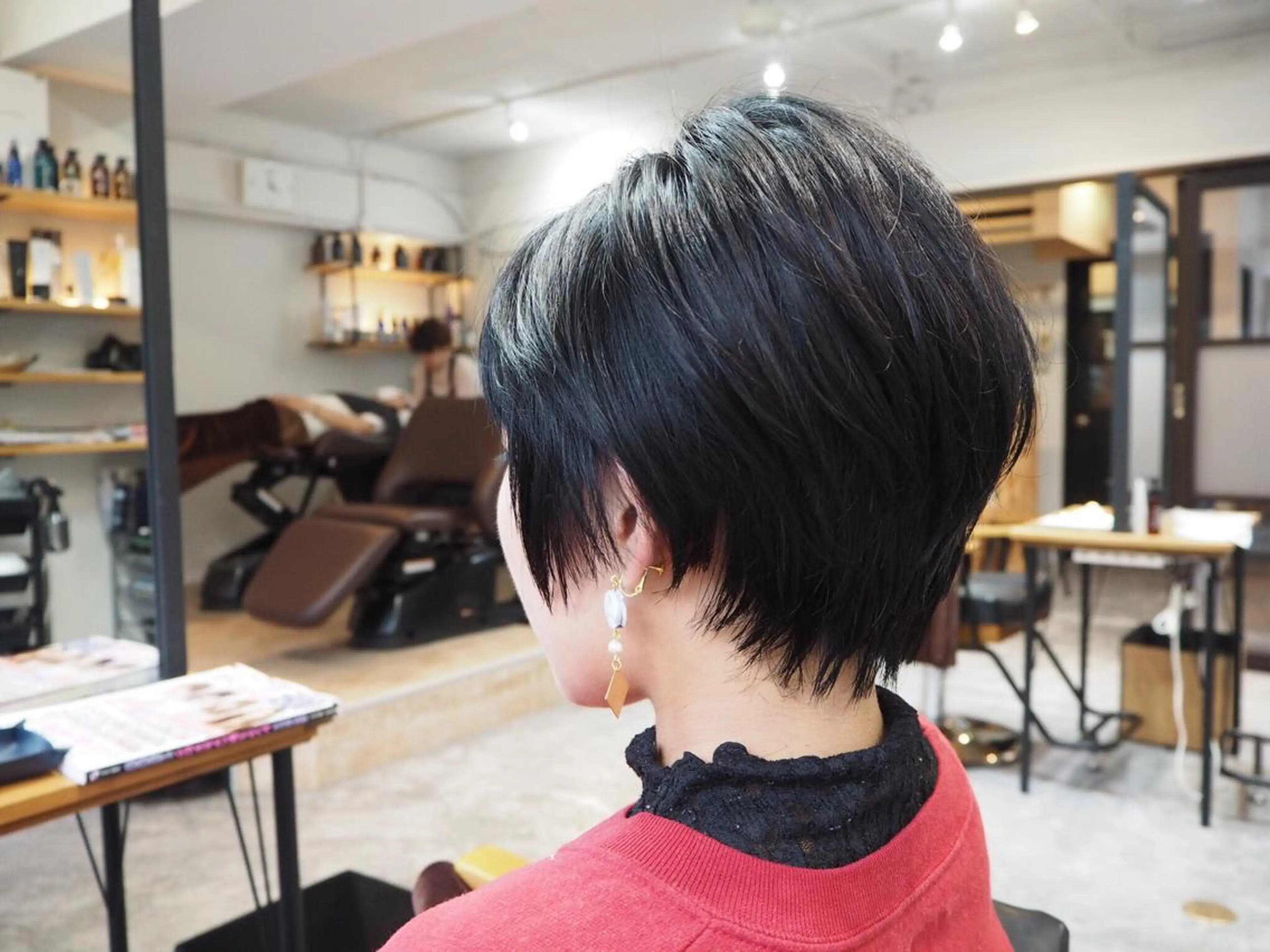 ショート ショートヘア カット 高橋 悠介のヘアスタイル