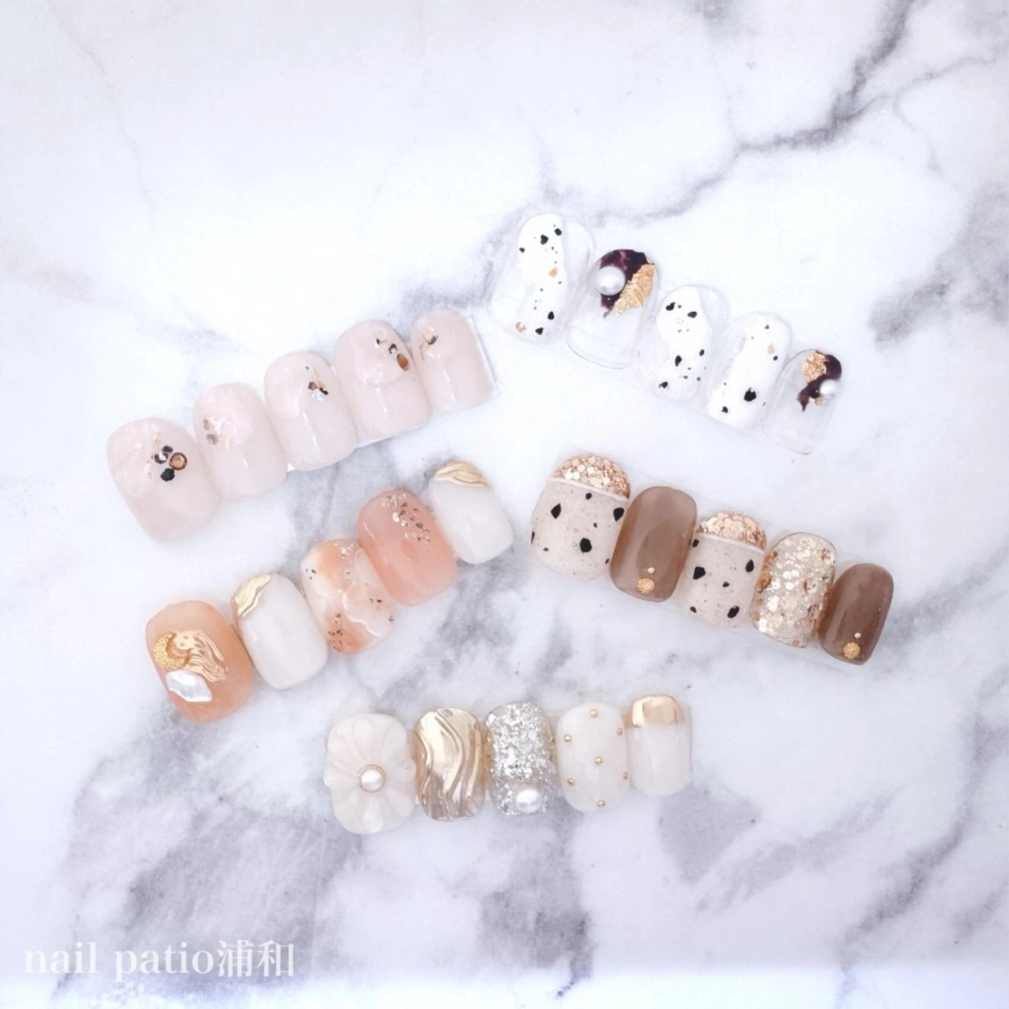 ネイル 内山 暖乃のネイルデザイン