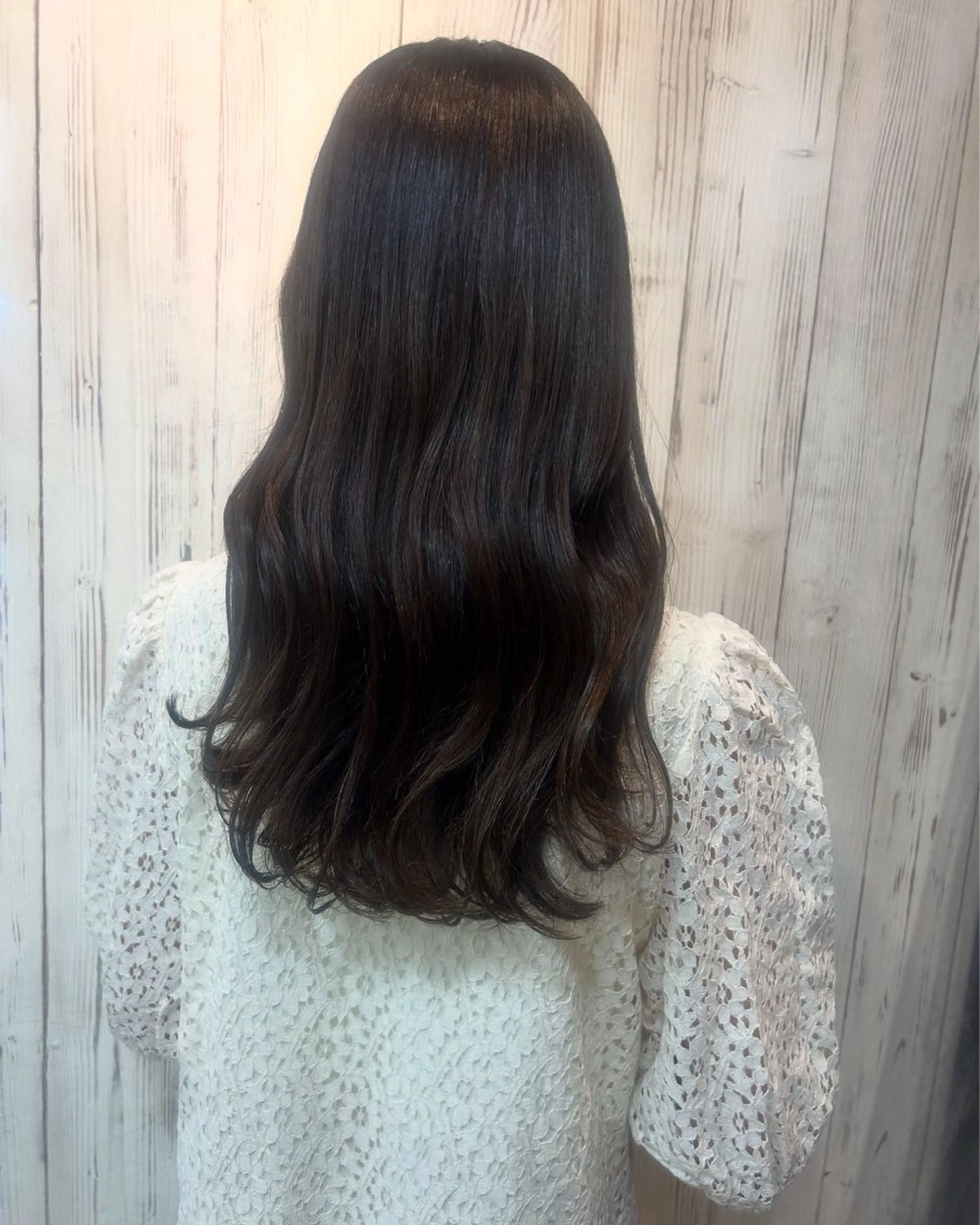 カラー 鈴木 凜のヘアスタイル