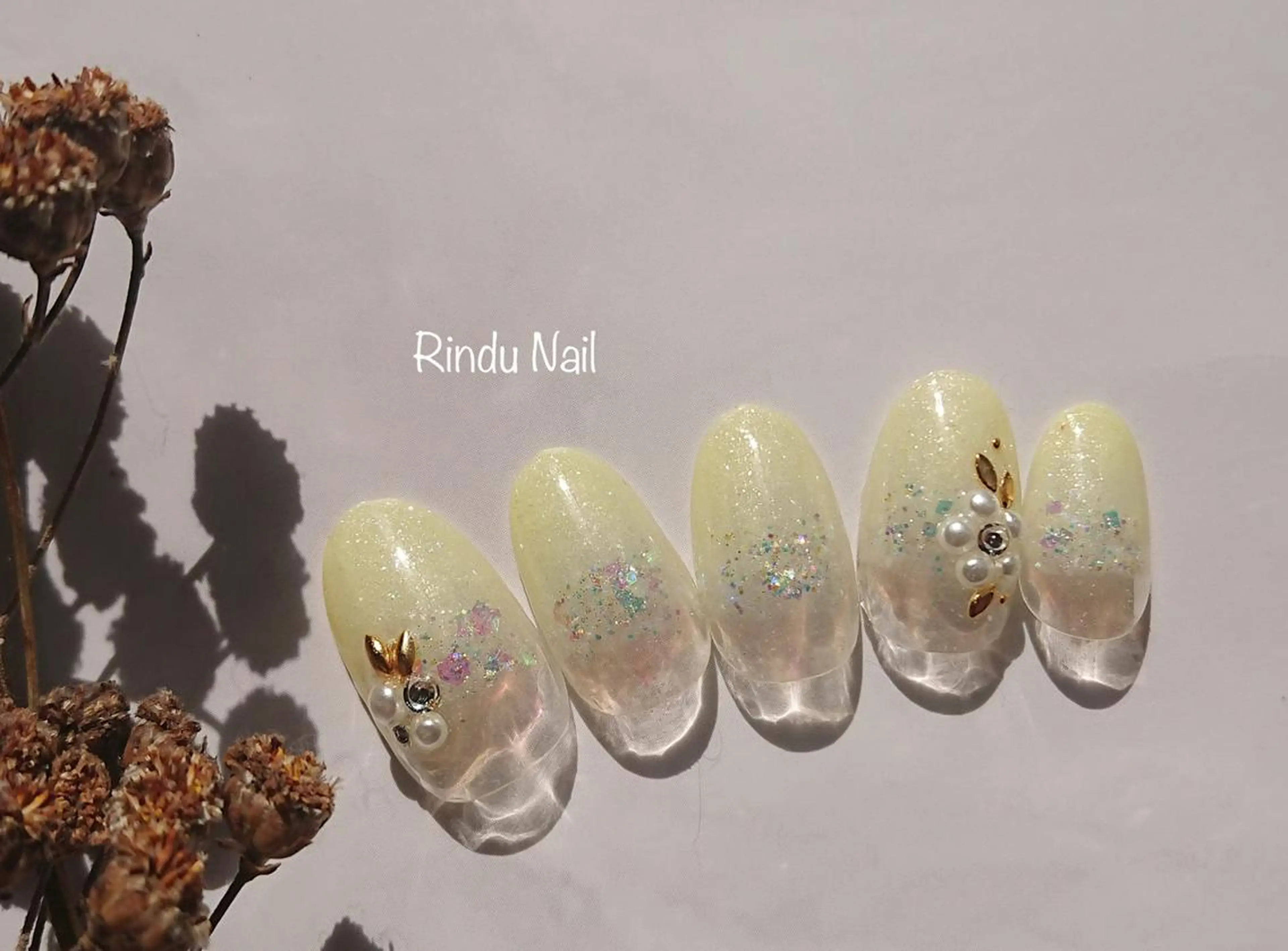 ネイル Rindu Nail 上小田井ジュニアのネイルデザイン