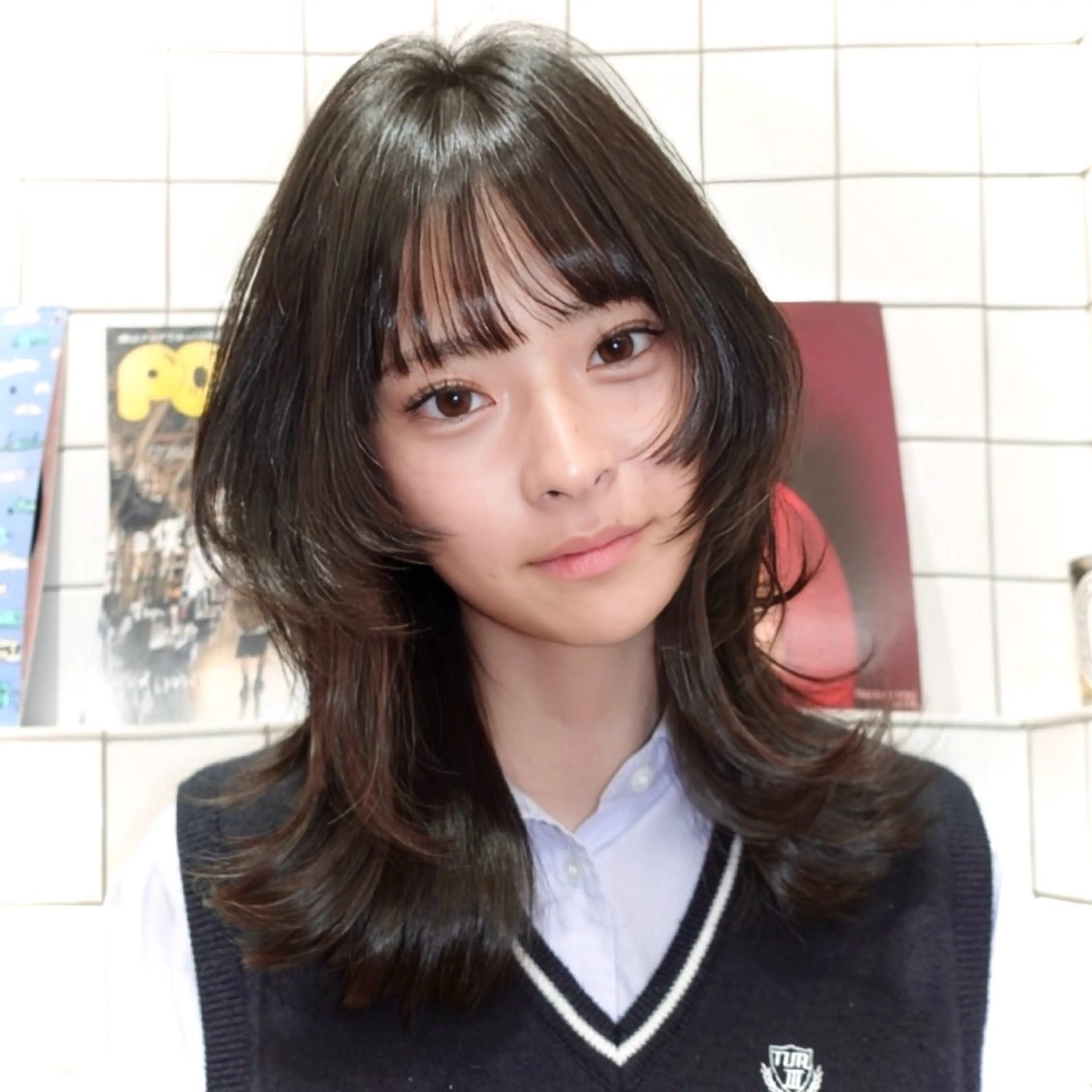 【ミニモ学割U24🧡】 カット✨＋カラー＋極上トリートメント🌿の写真