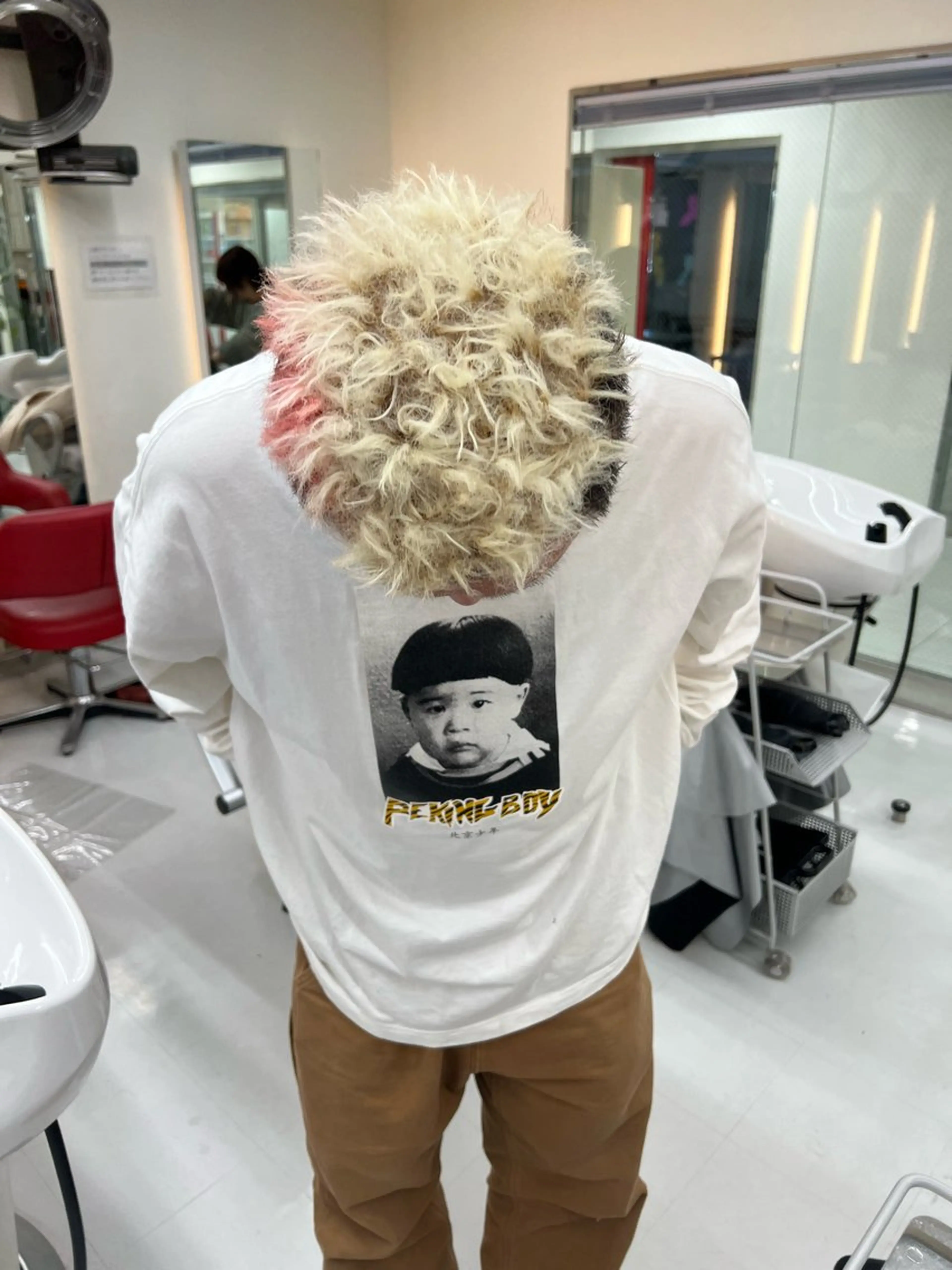 パーマ メンズ Forte【フォルテ】所属・大窪 龍雅のヘアスタイル