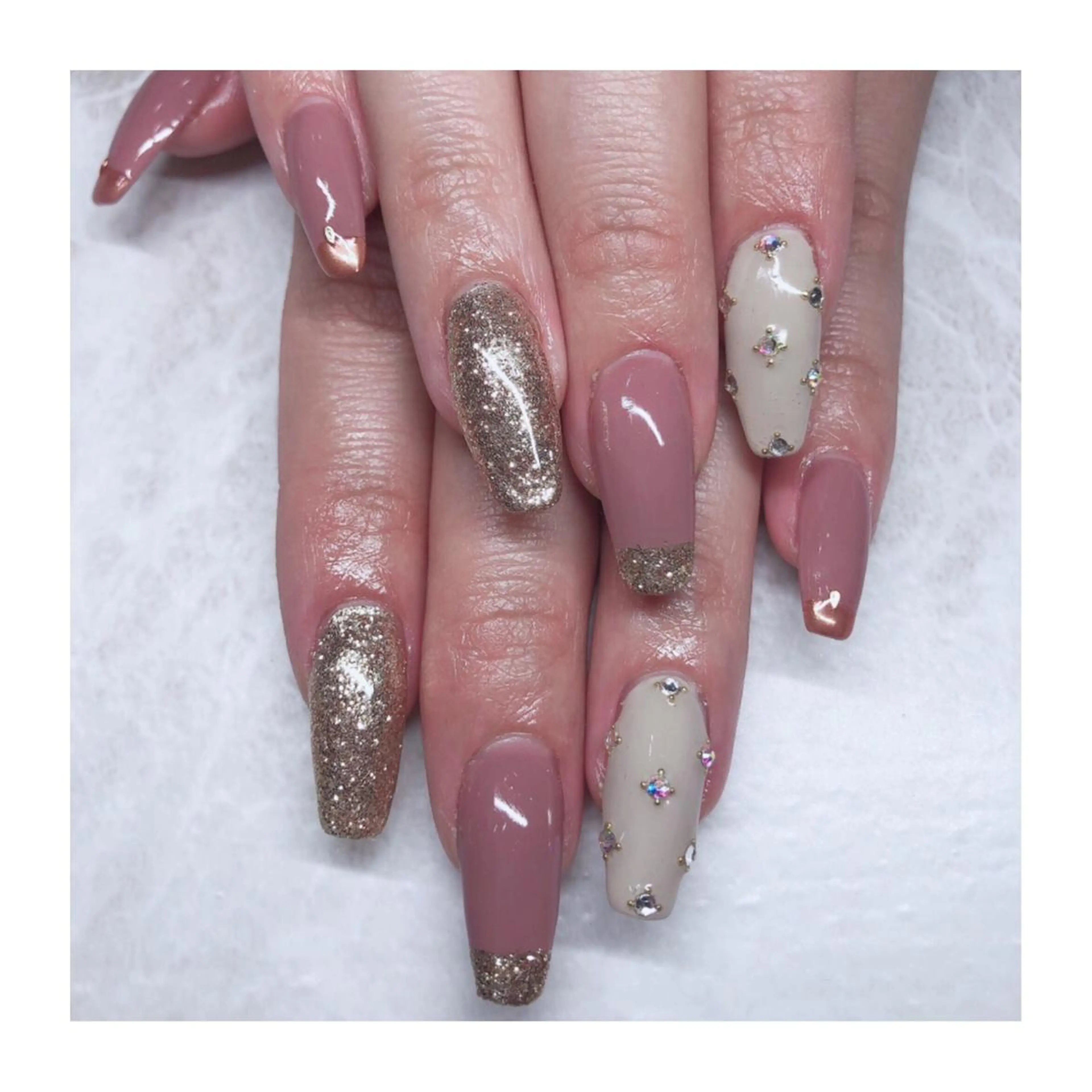 ネイル ハンドネイル Nailsalon -Aのネイルデザイン