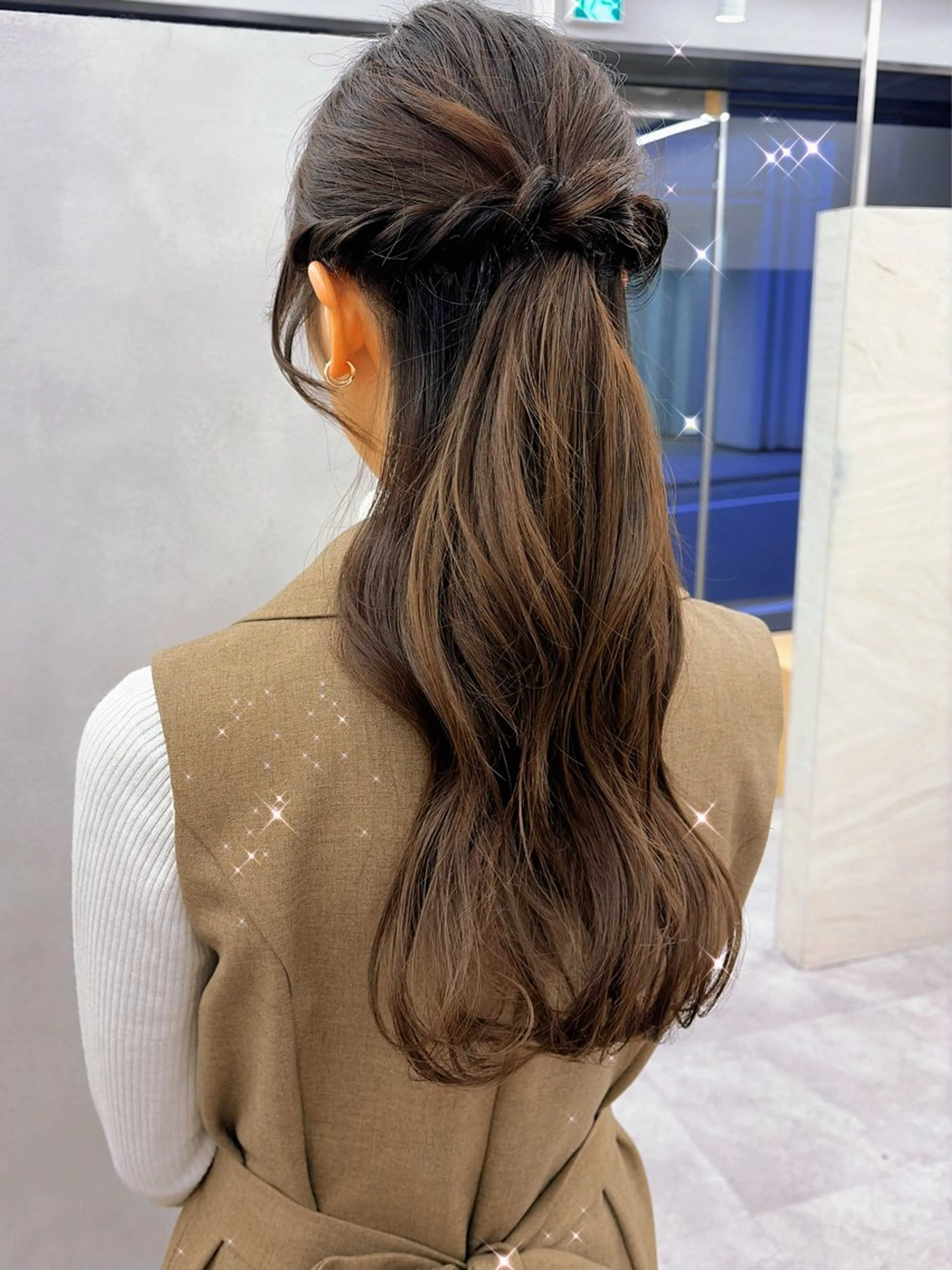 ロング ヘアセット 渋谷 OXY所属・艶髪ケア特化♦️ ありさのヘアスタイル