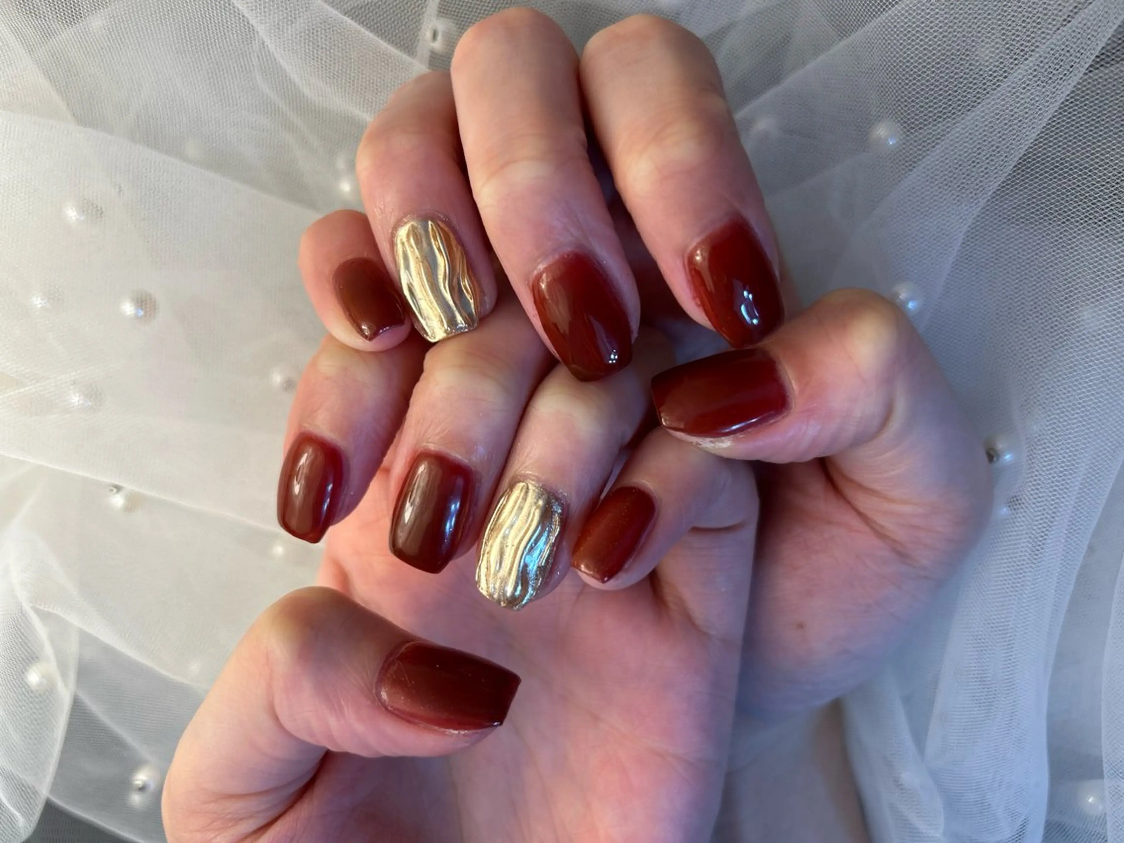 ネイル ハンドネイル フットネイル ✴︎ Delightのネイルデザイン