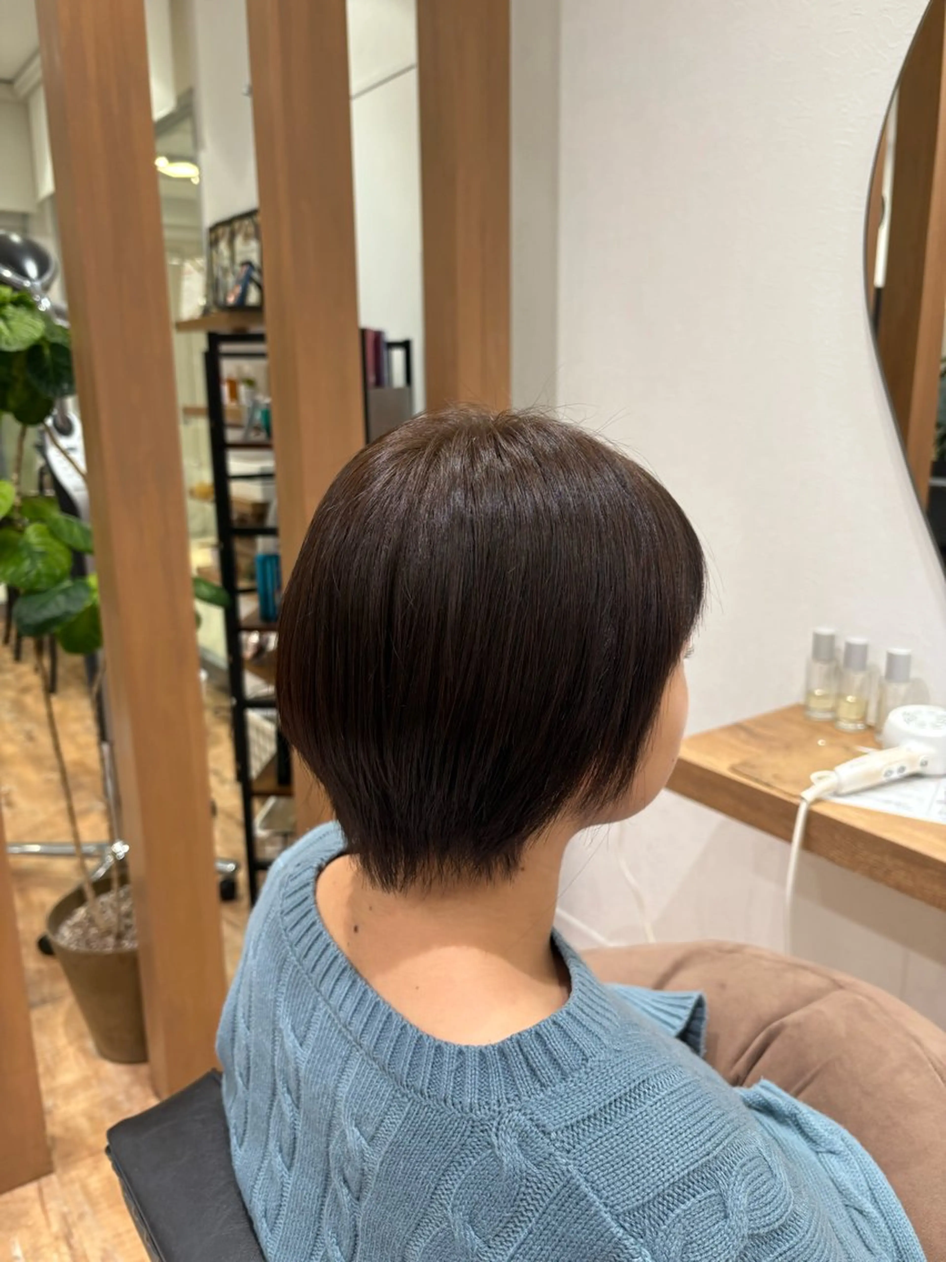 カラー ヘアカラー トリートメント 透明感カラー/ダブル カラー/MAI🎀のヘアスタイル