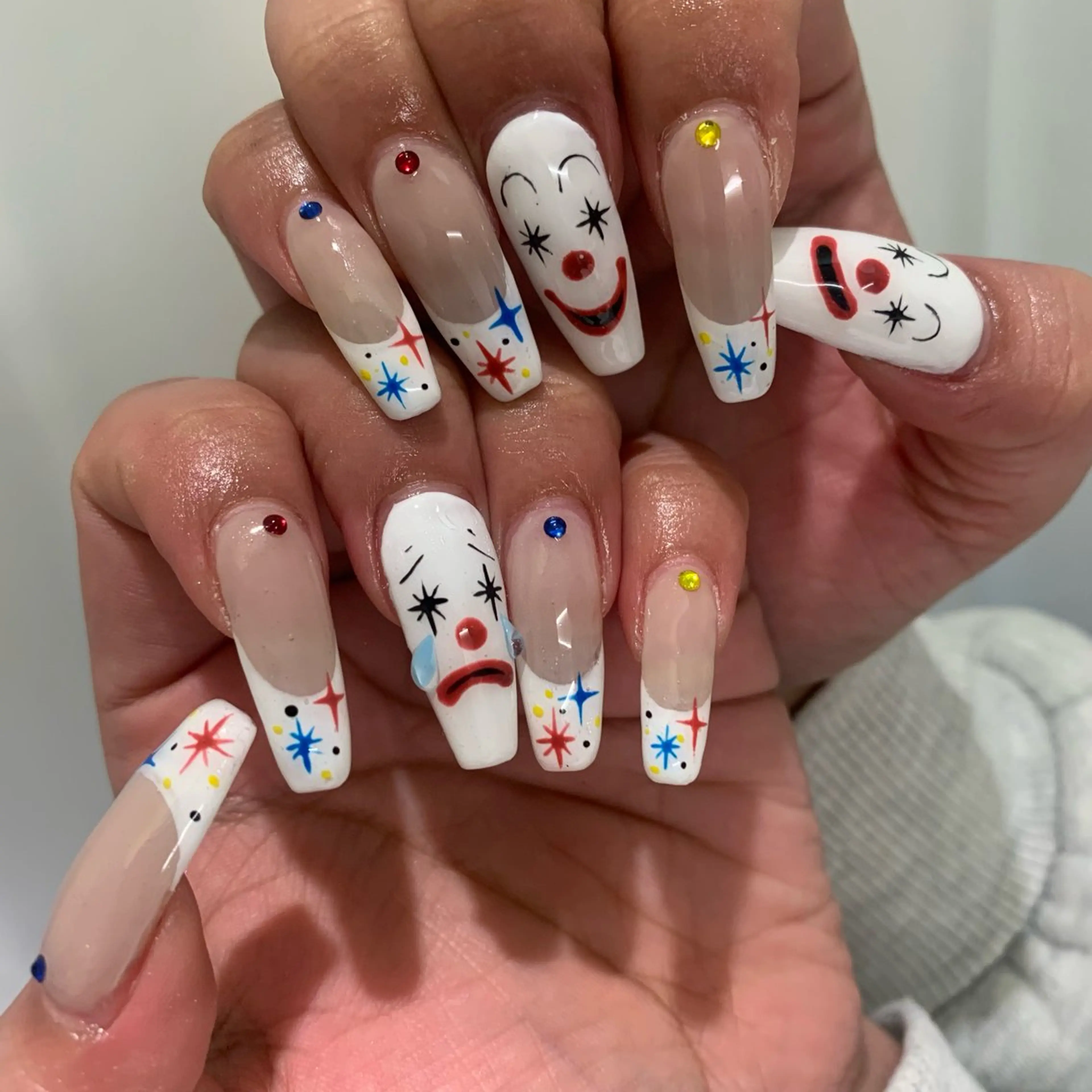ネイル ハロウィン ハンドネイル Nail's Kiiのネイルデザイン