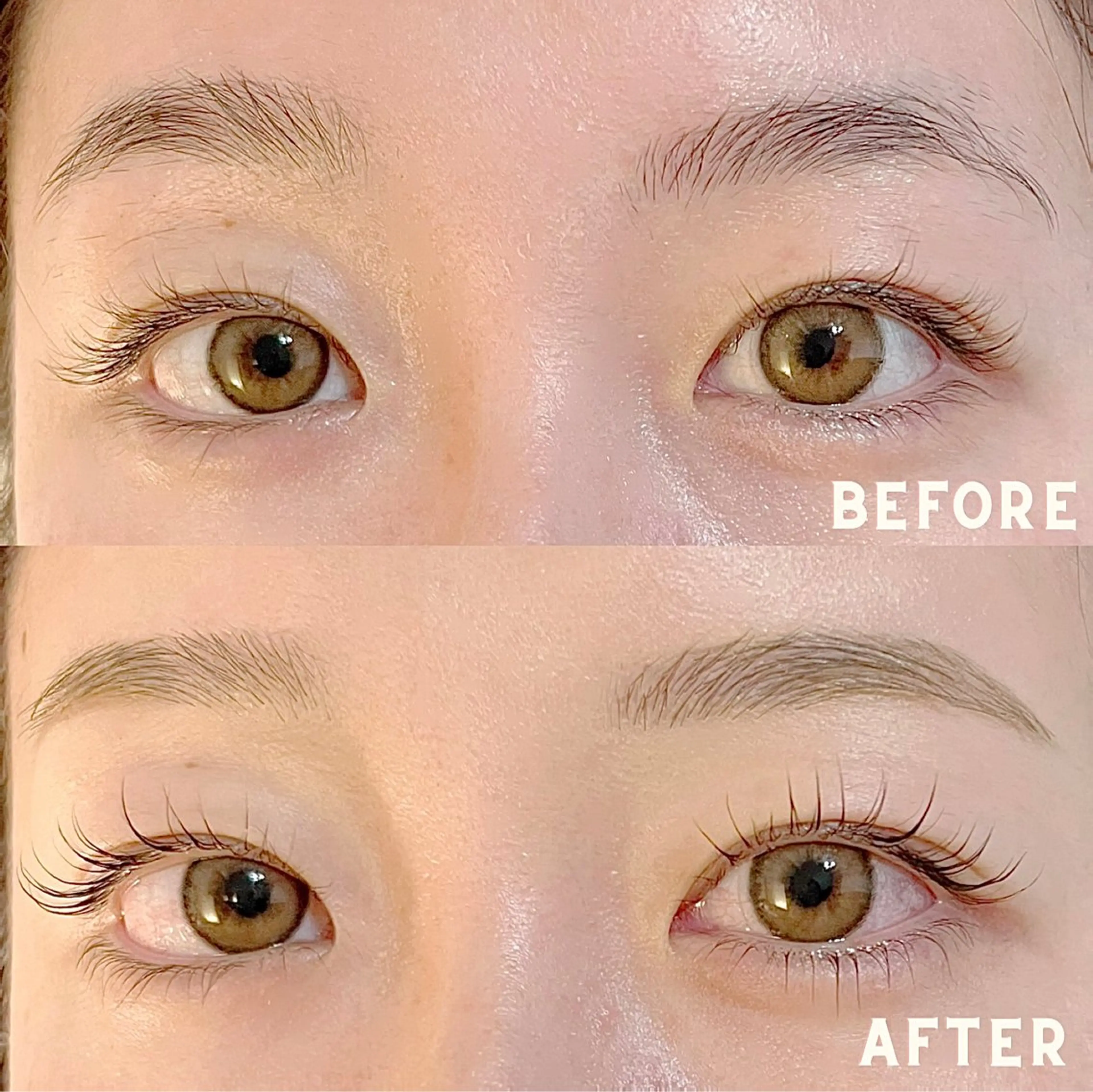 マツエク・マツパ 一重×まつ毛パーマ Brave nyc. 都田のマツエク・マツパデザイン