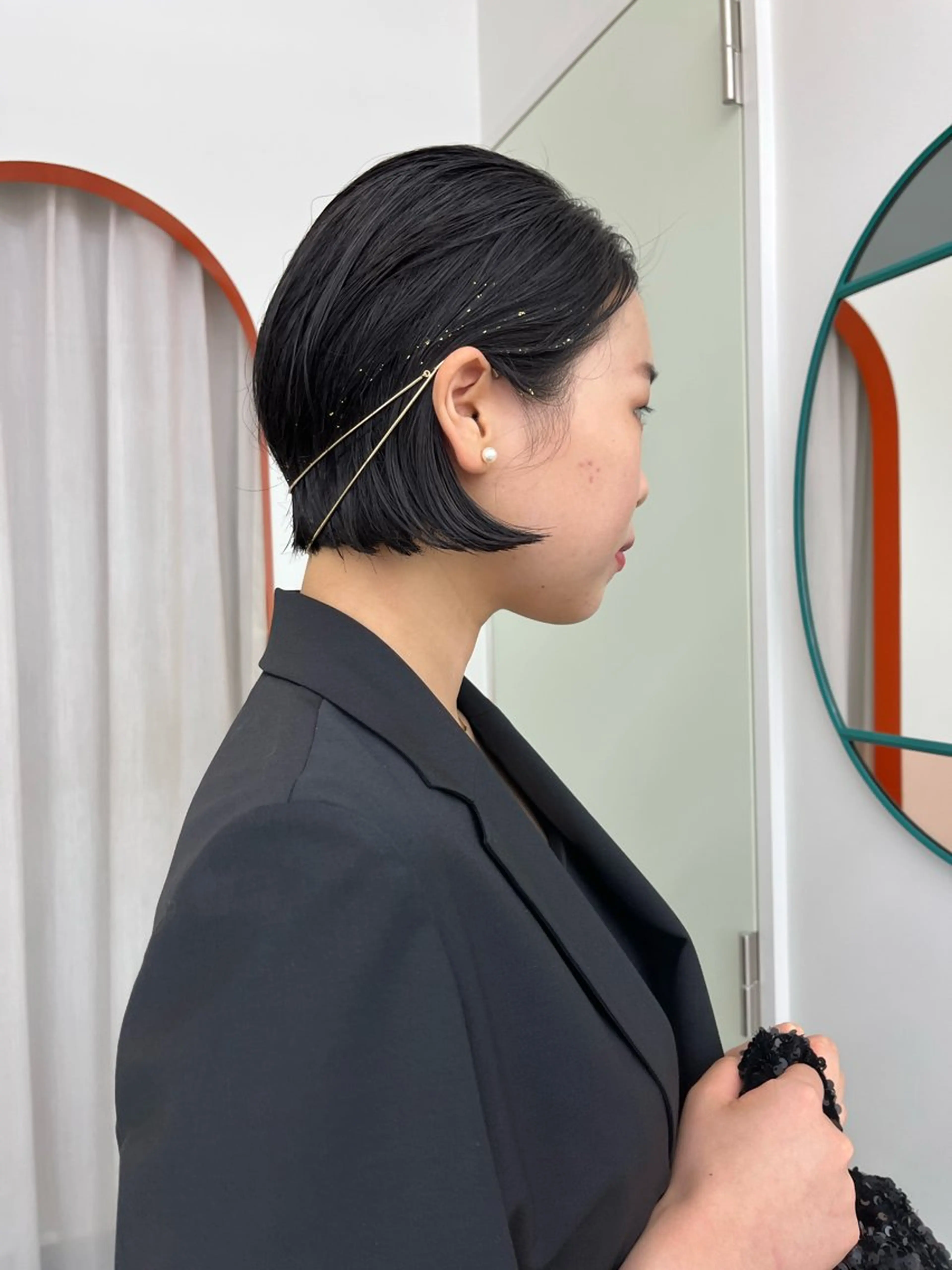 ⚜️お出かけ前のヘアセット⚜️の写真