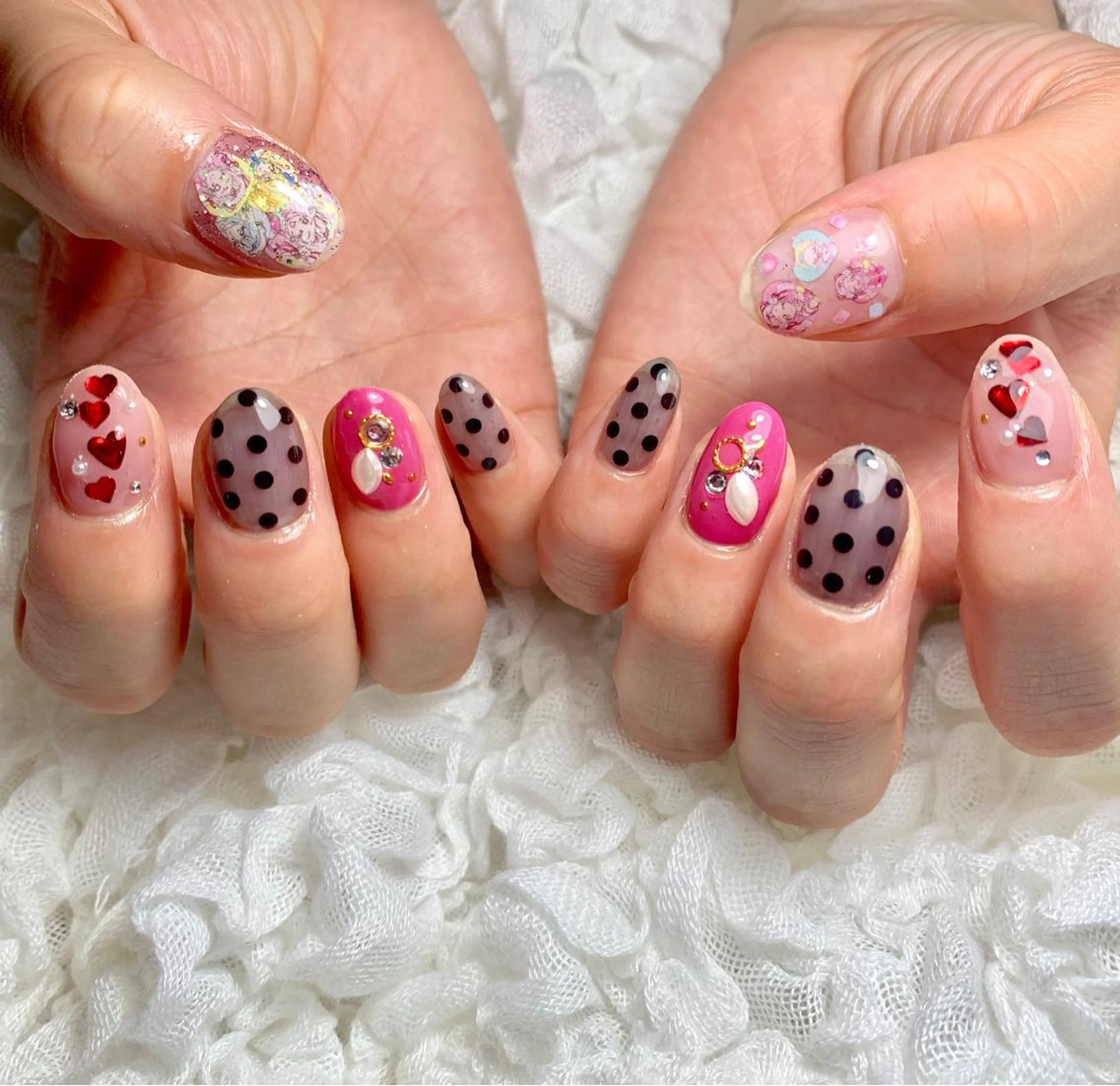 ネイル ハンドネイル 土屋 智子のエステ・リラクイメージ