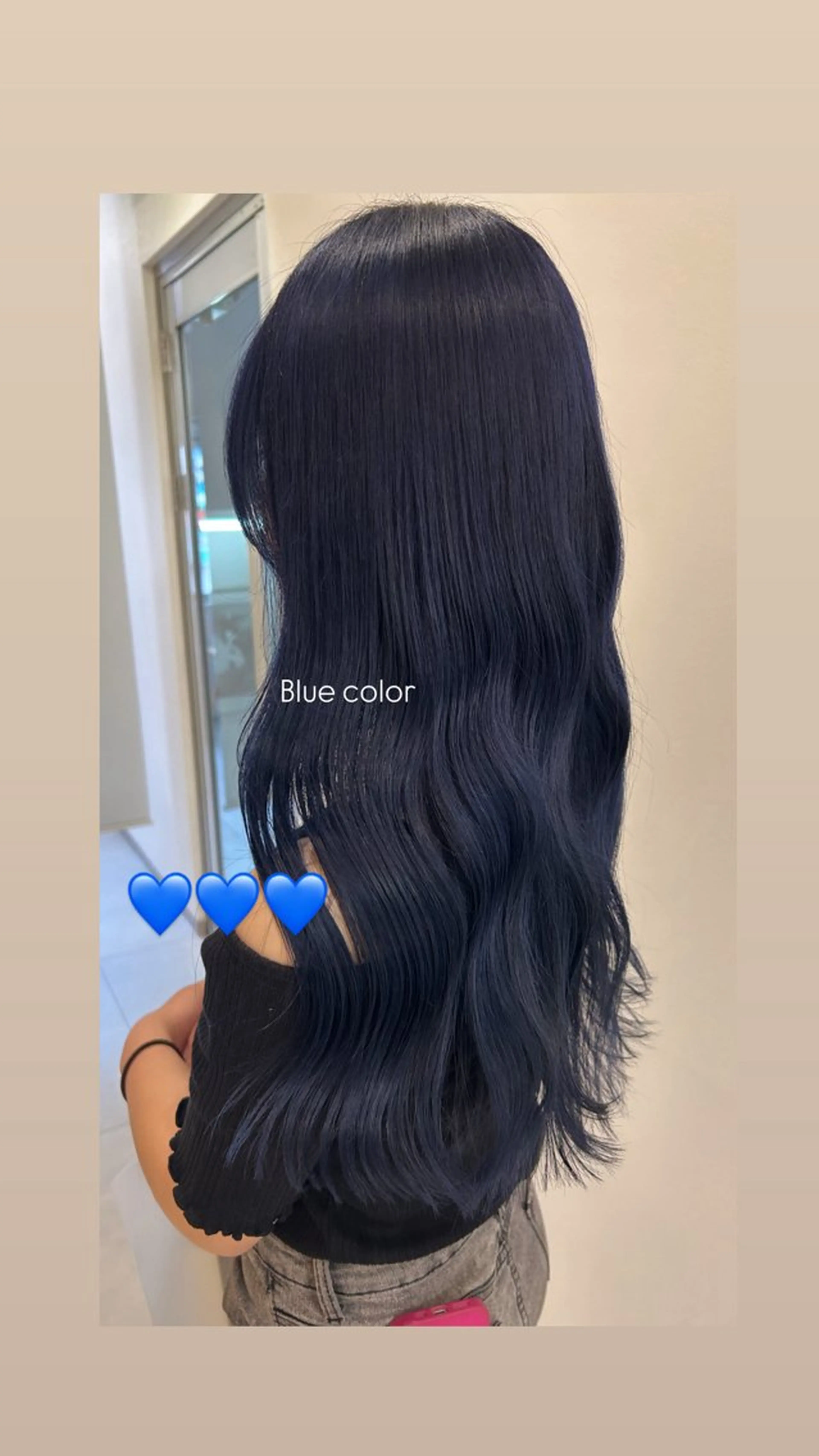 ロング カラー カット ヘアカラー ａｉｋａ🐩 /艶カラー/レイヤーのヘアスタイル