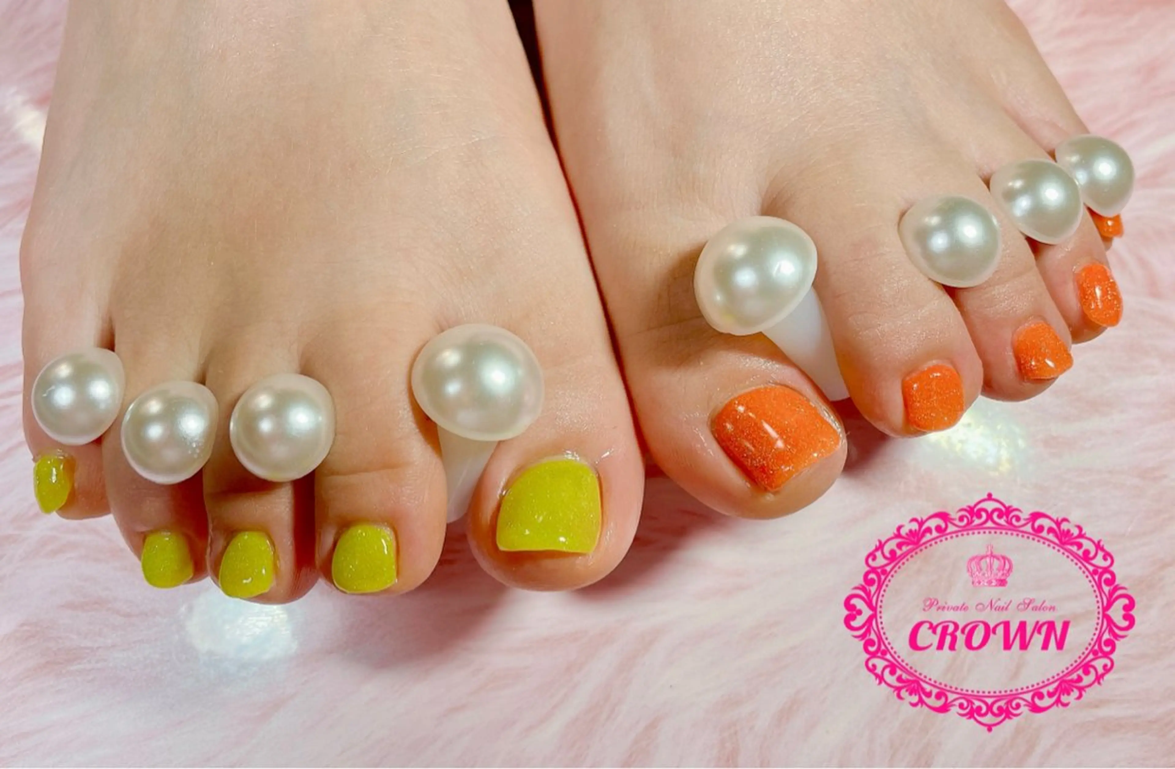 ネイル CROWN プライベートサロンのネイルデザイン