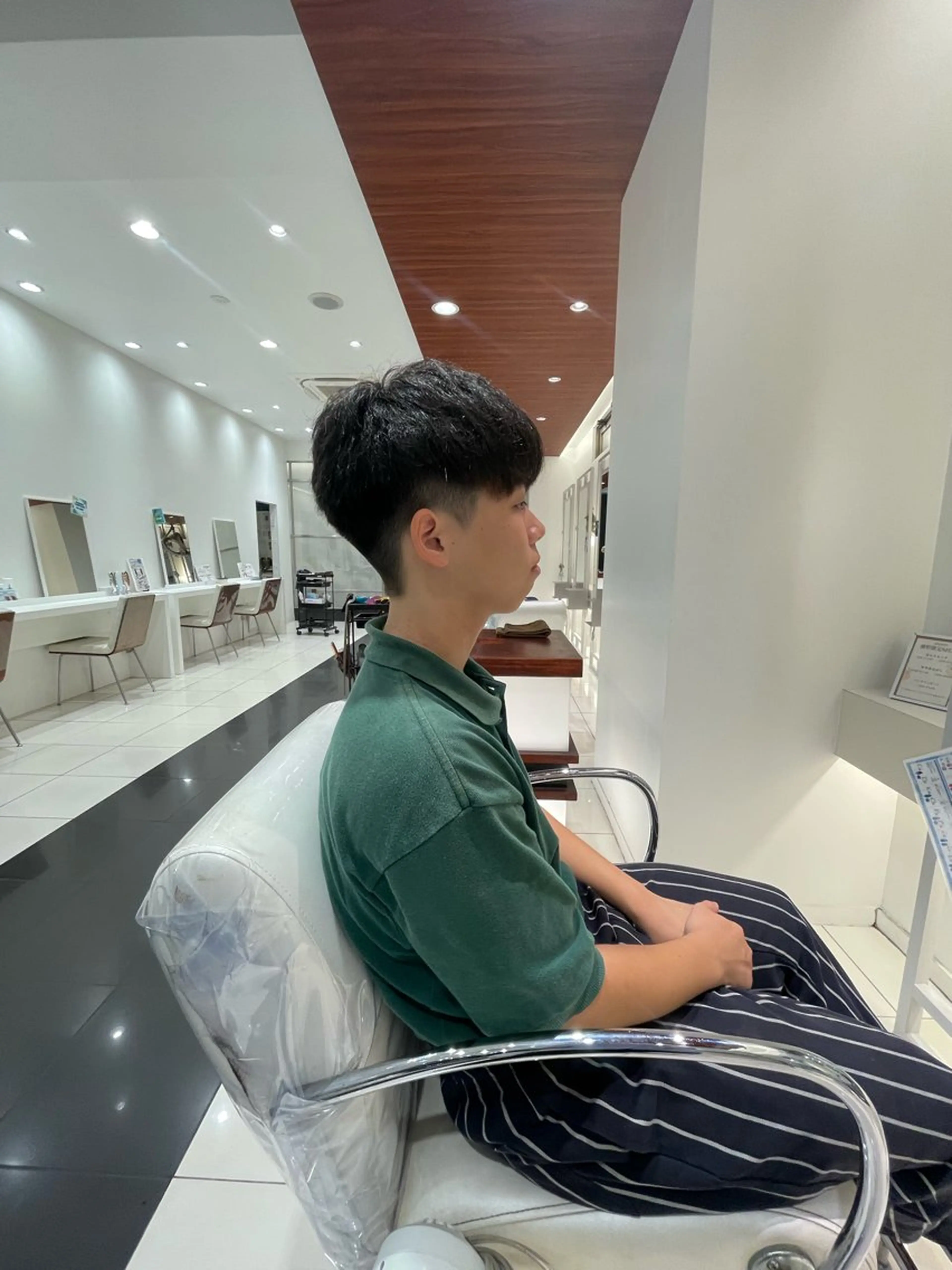 メンズ カット パーマ メンズカット/パーマ 特化/唯翔/吉祥寺のヘアスタイル