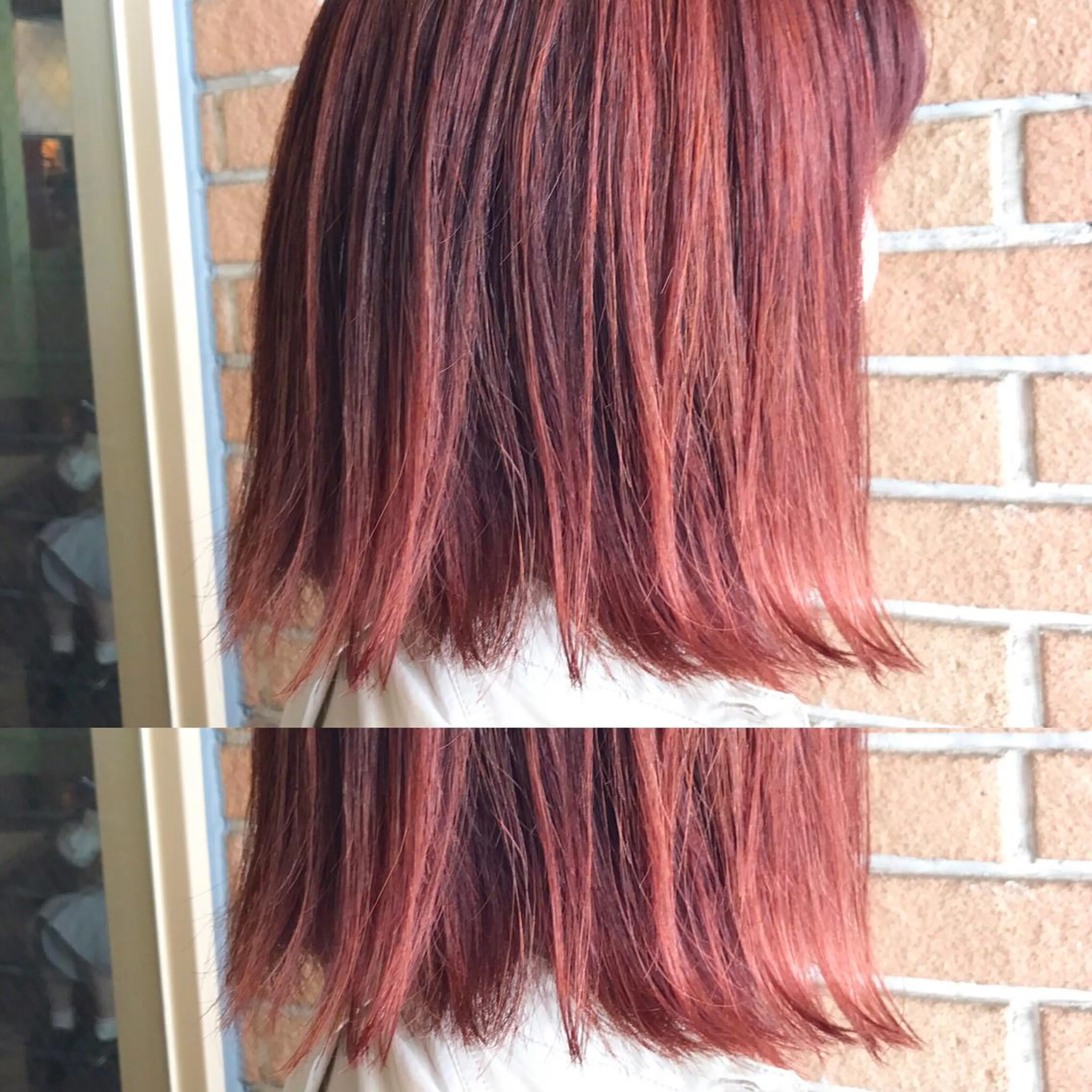 ショート カラー ヘアアレンジ メンズ マツエク・マツパ ダブルカラー サロンドミルク 原宿のヘアスタイル