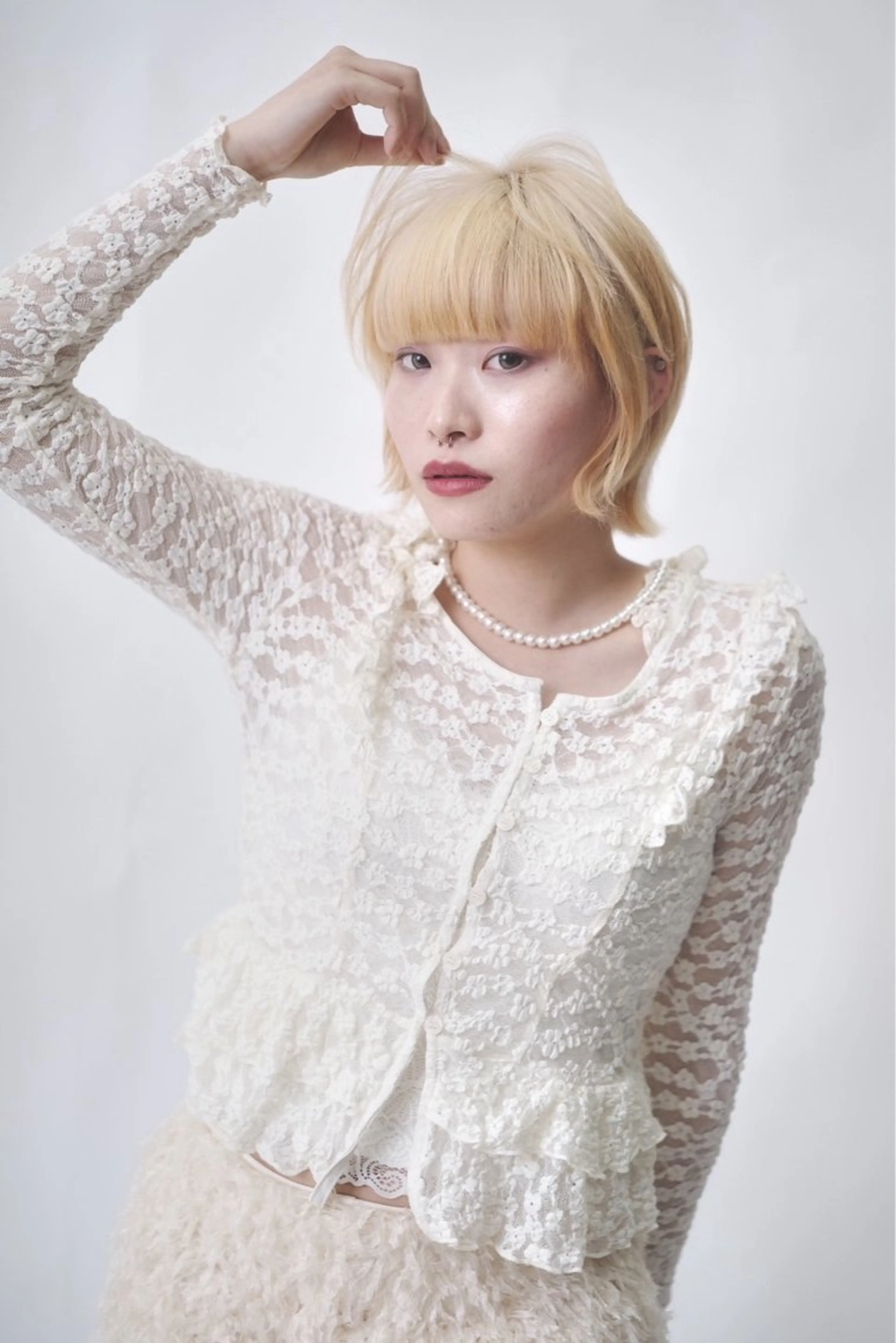 カラー カット ヘアカラー トリートメント 🪼透明感カラー🩵 🍒暖色艶カラー🍓のヘアスタイル