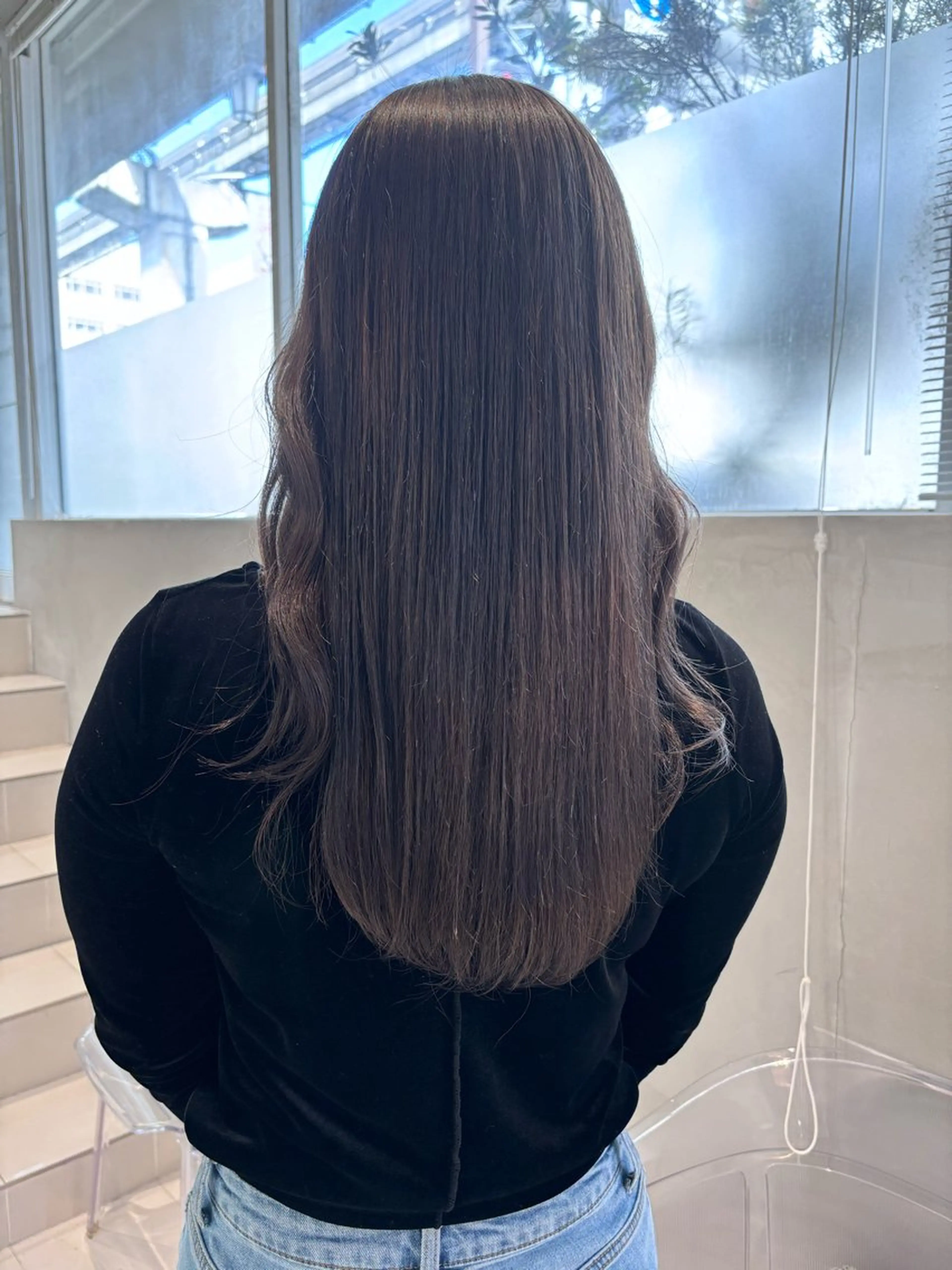 カラー ヘアカラー トリートメント 透明感カラー/set /hana🍀🪽‪のヘアスタイル