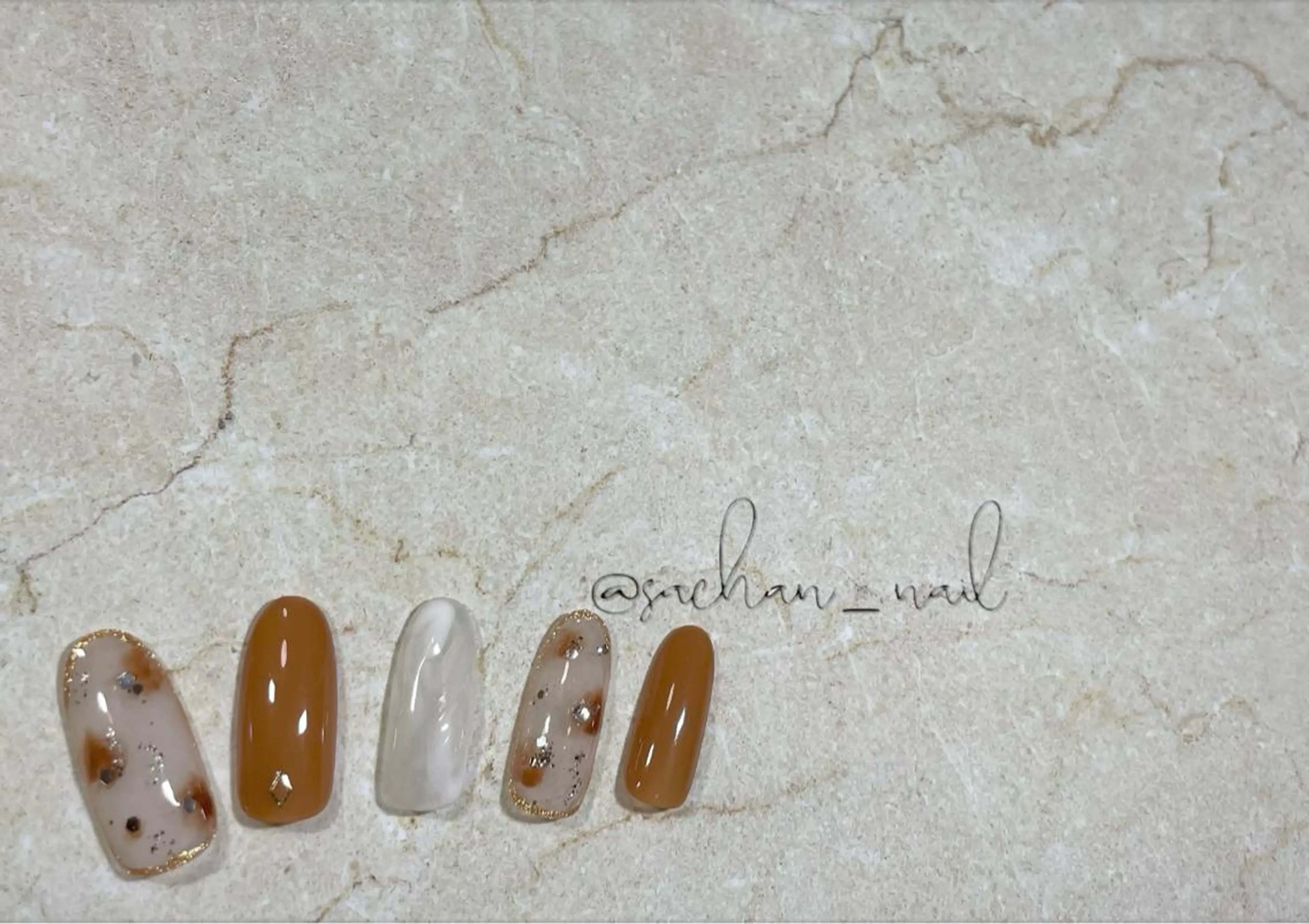 ネイル ハンドネイル Sukegawa Satsukiのネイルデザイン