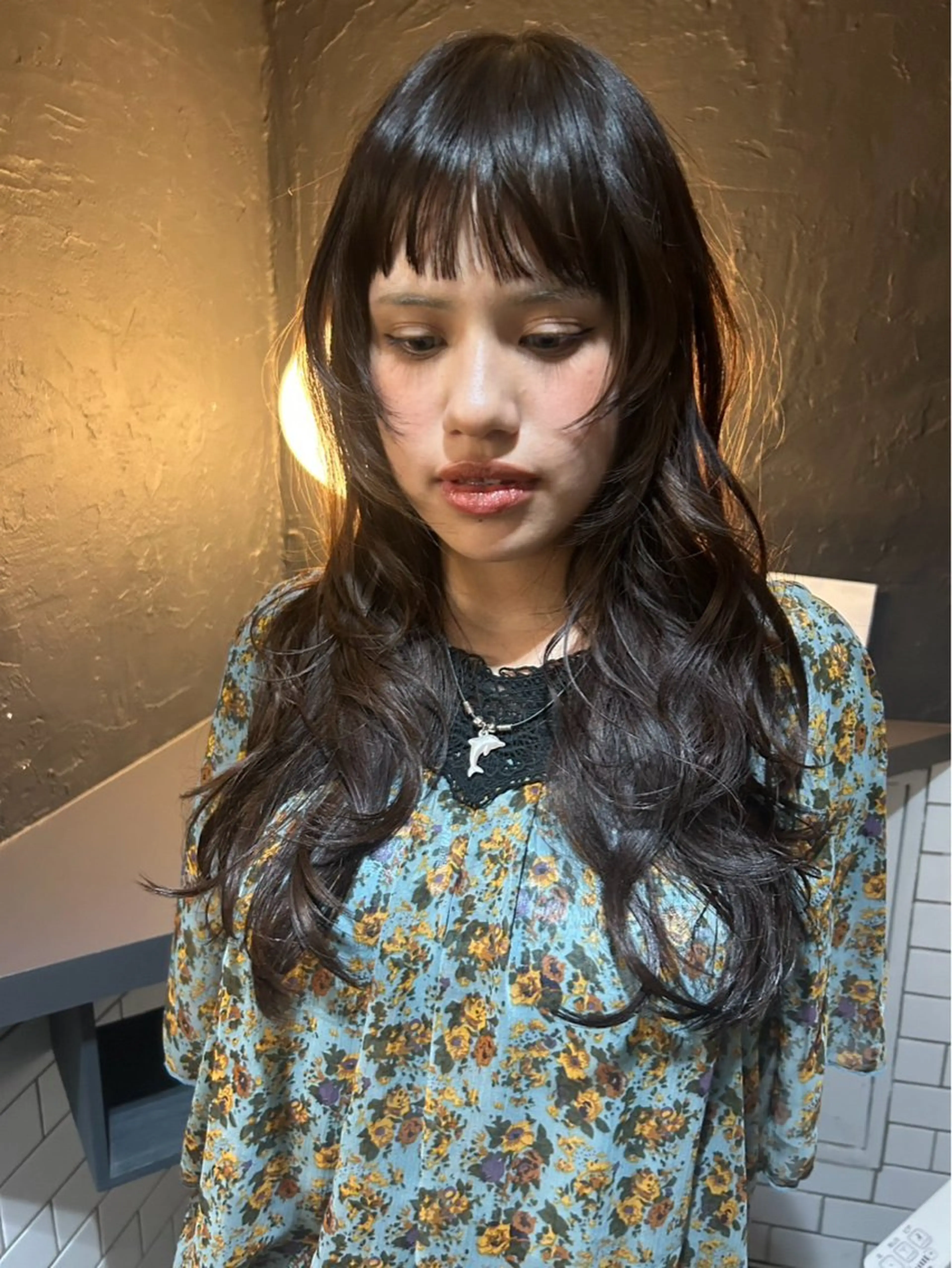 ロング カラー luca ⋆⭒˚.⋆𝜗𝜚のヘアスタイル