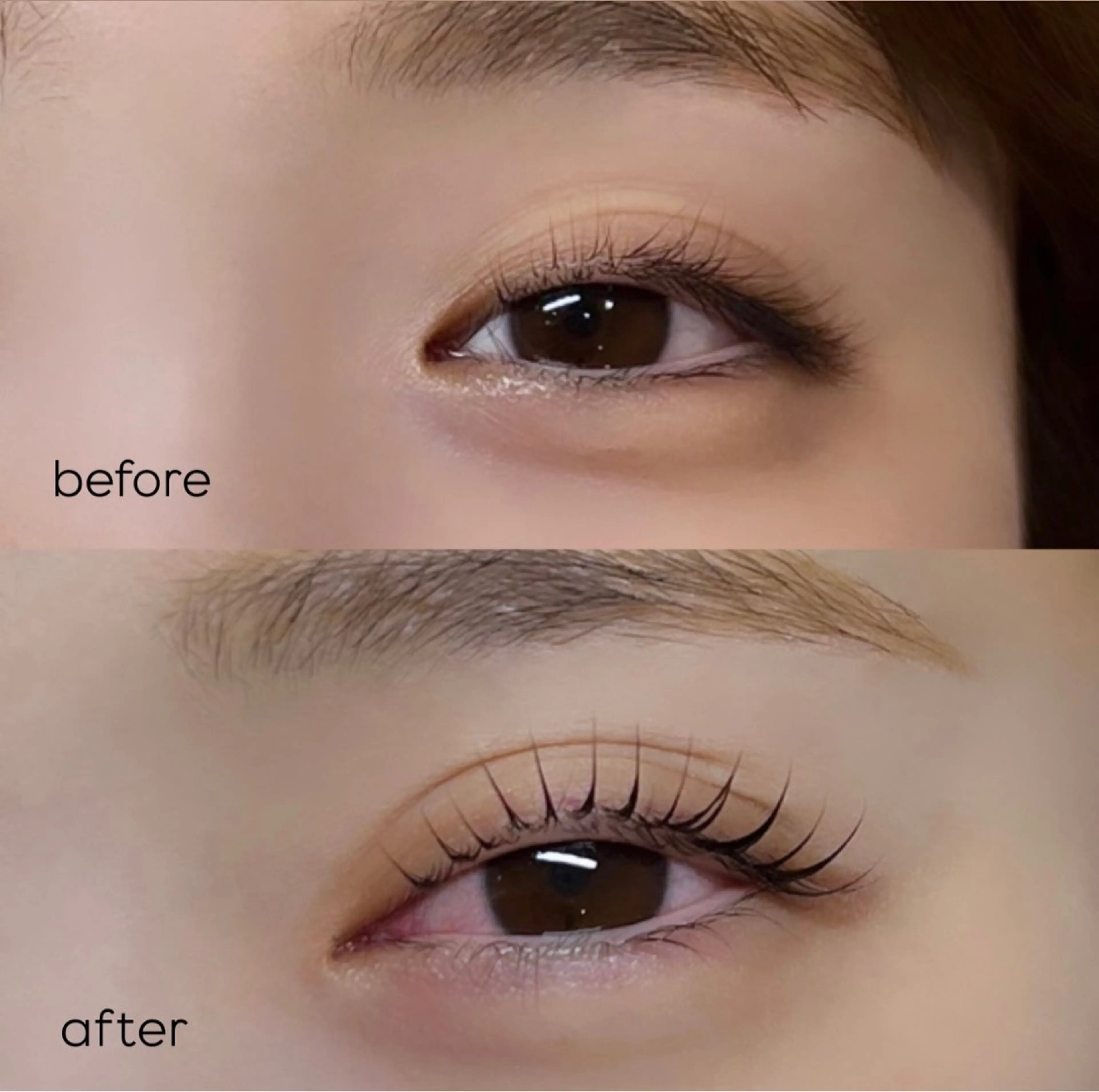 マツエク・マツパ 一重×まつ毛パーマ マツパ TSUYAMEKI ⑅⃛reiのマツエク・マツパデザイン