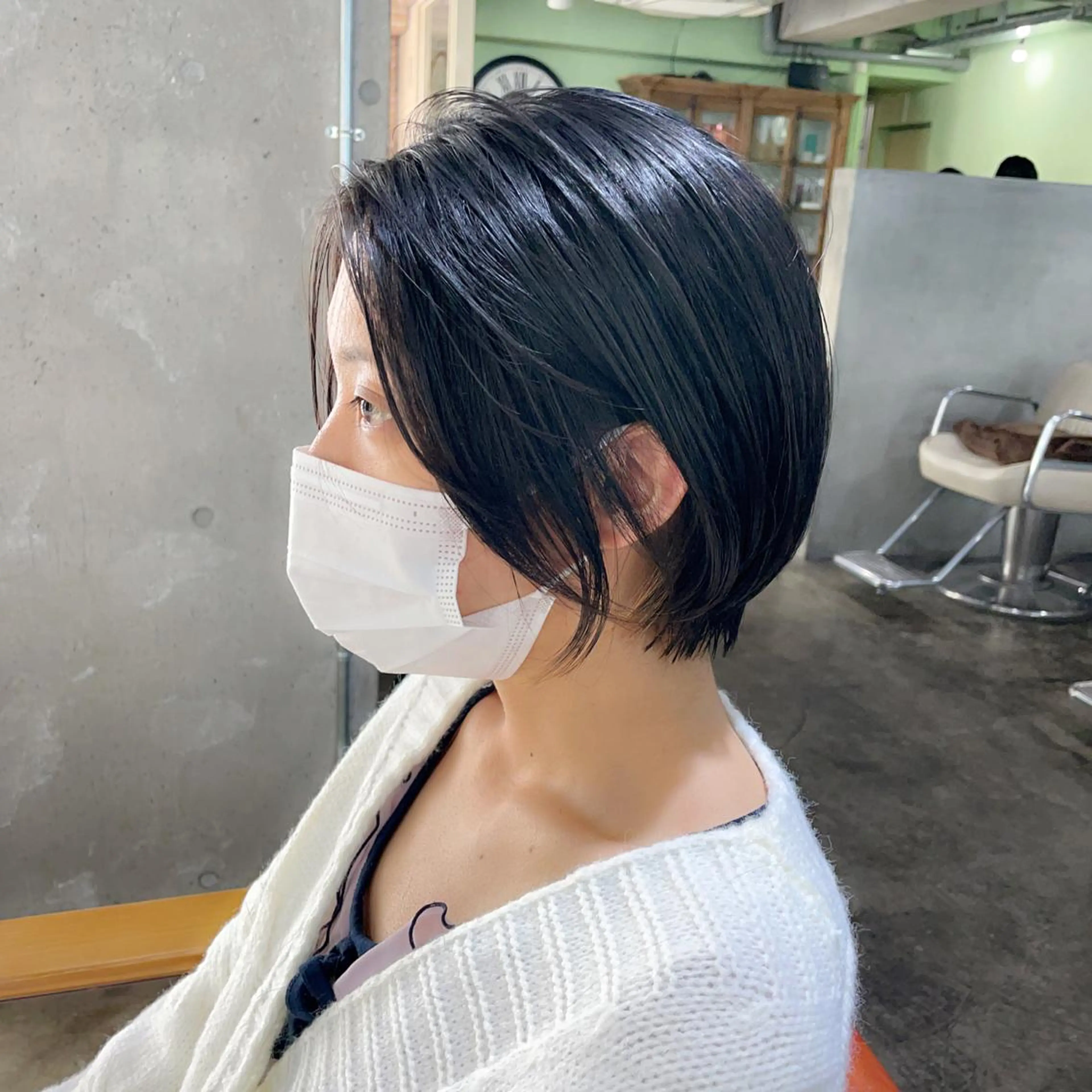 ショート カラー ショートヘア カット 🕊miki モテ髪🫧のヘアスタイル