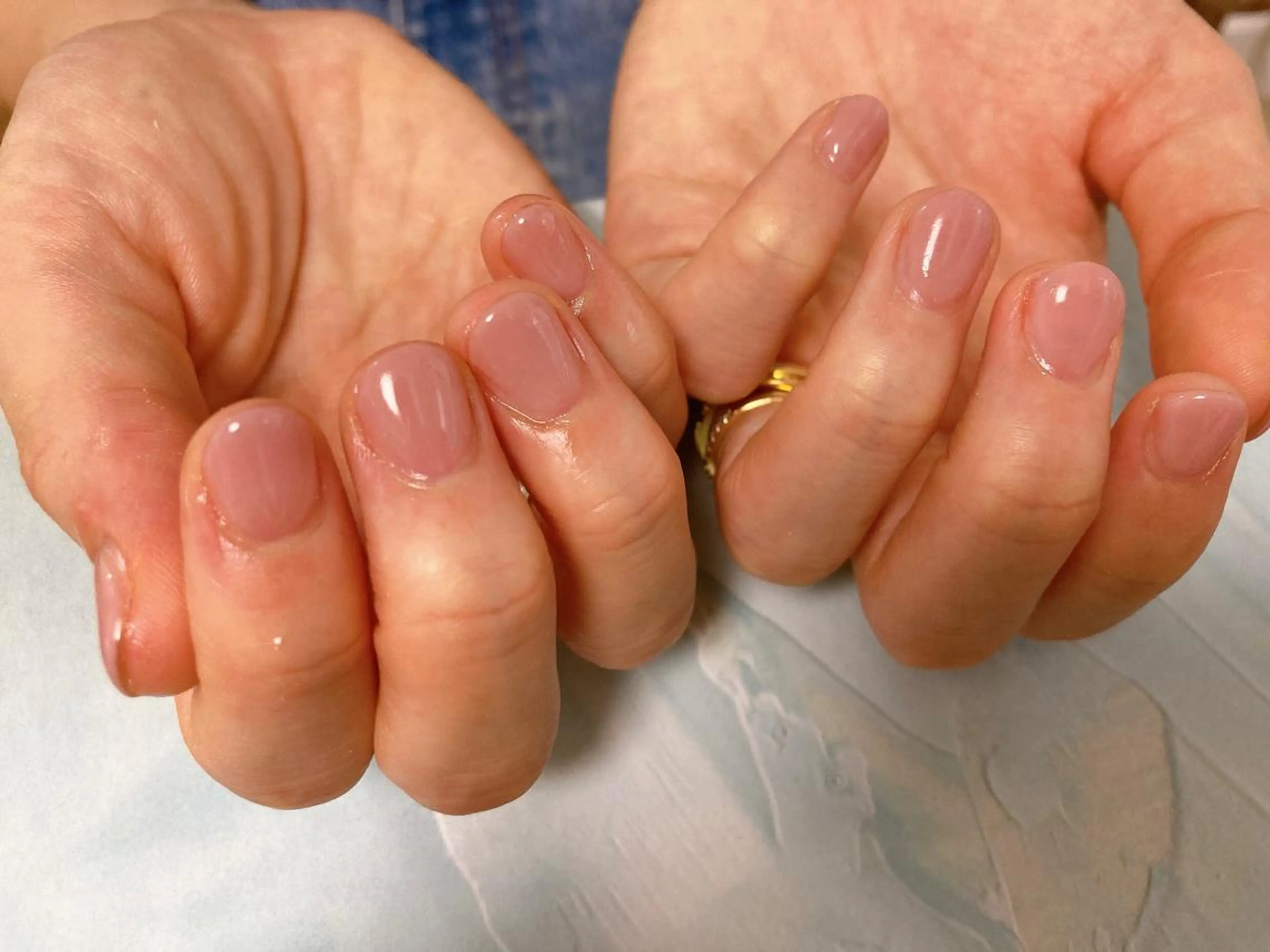 ネイル オフィスネイル Mogu nail 二子玉川のネイルデザイン