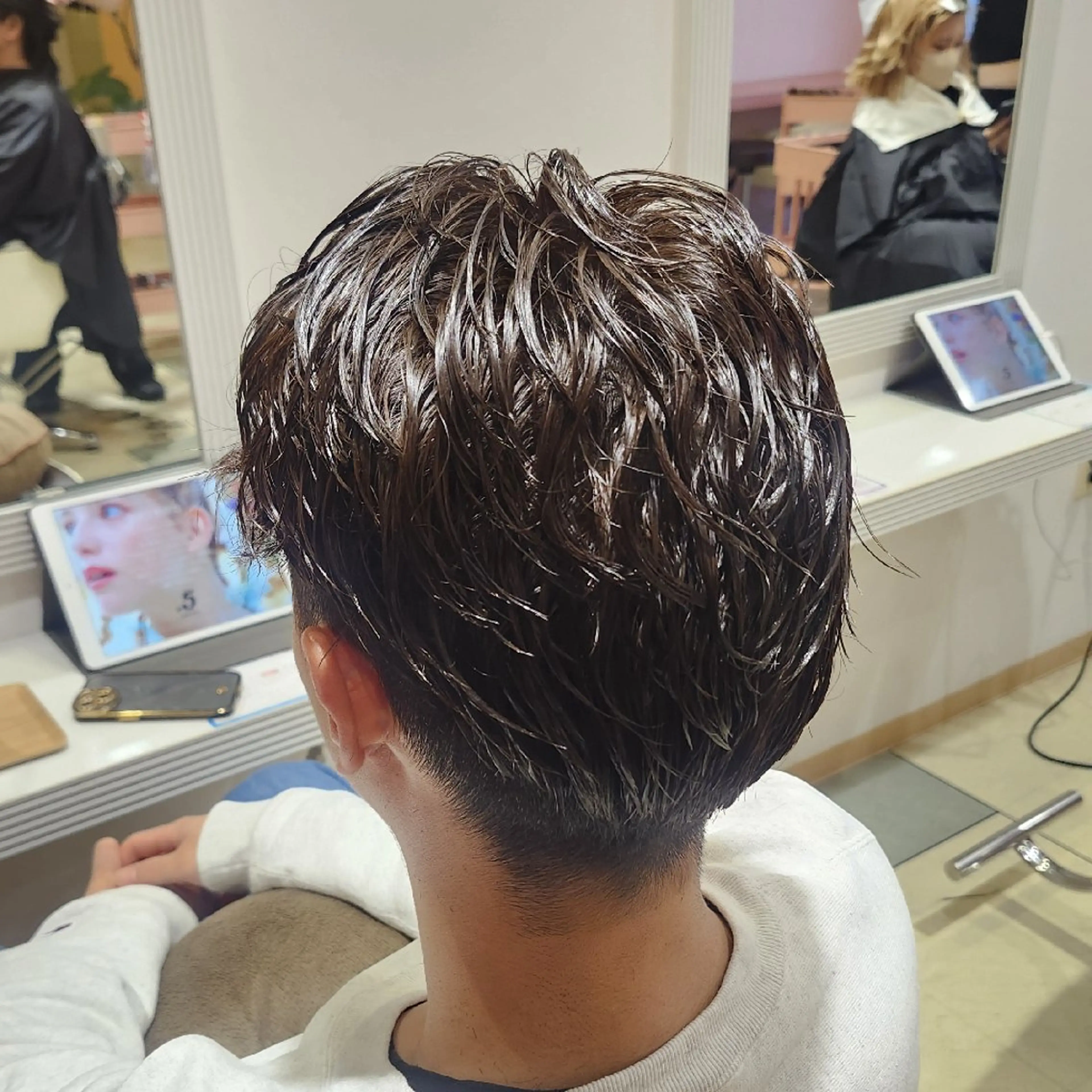 メンズ 暖色カラー/髪質改善 /メンズ🧡莉南のヘアスタイル