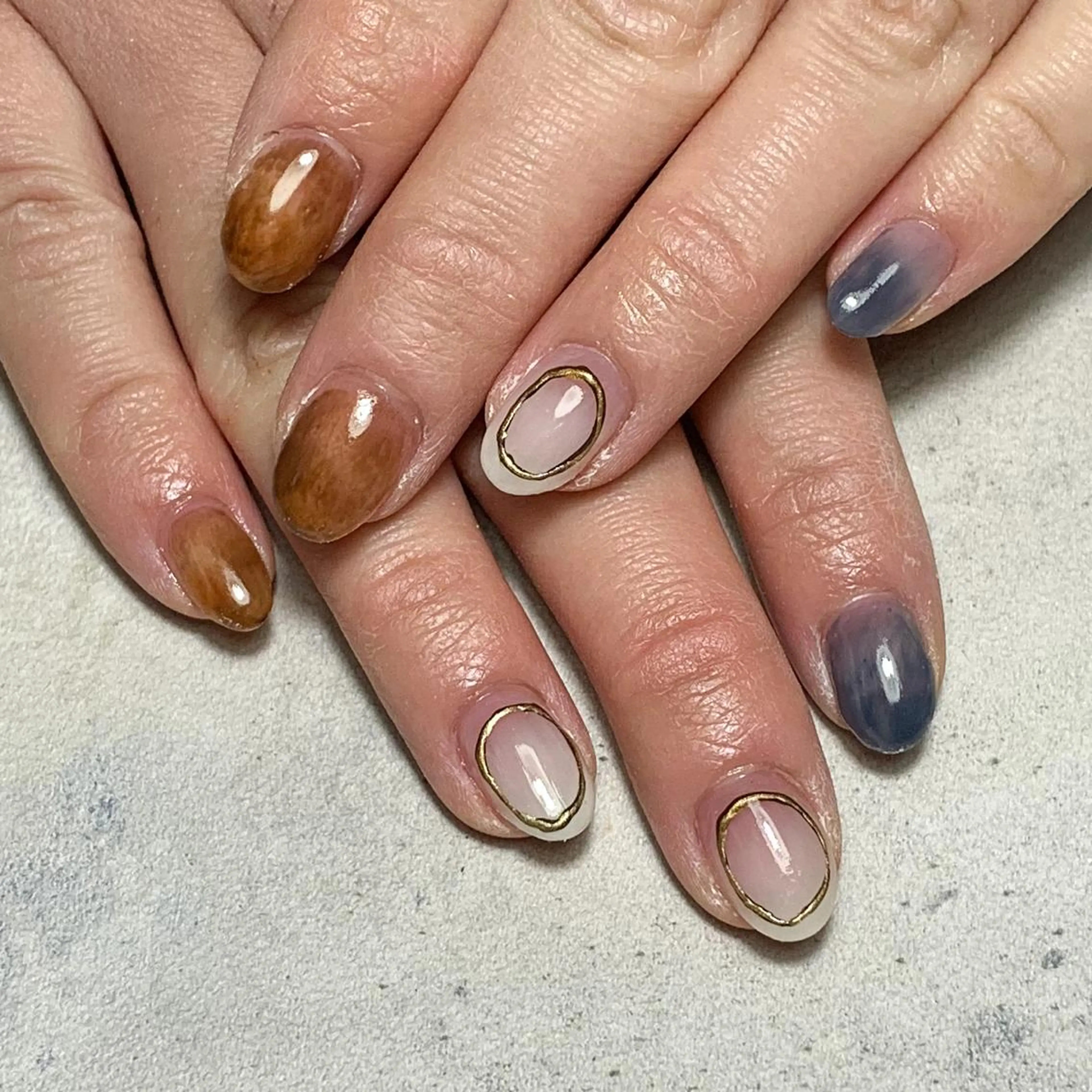 ネイル atelier　FIORITURA所属・FIORITURA aiのネイルデザイン