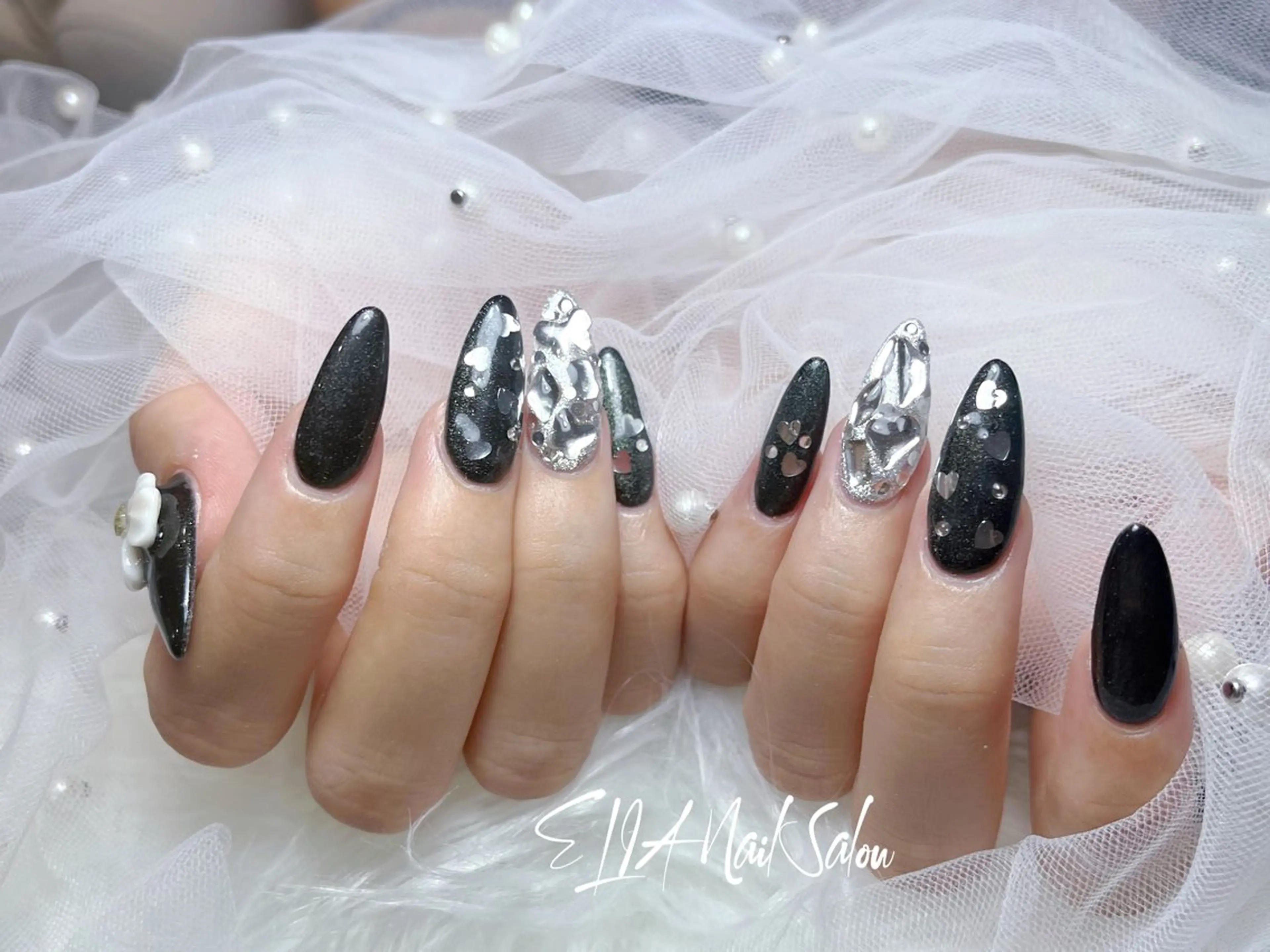 セミロング cici nailのネイルデザイン