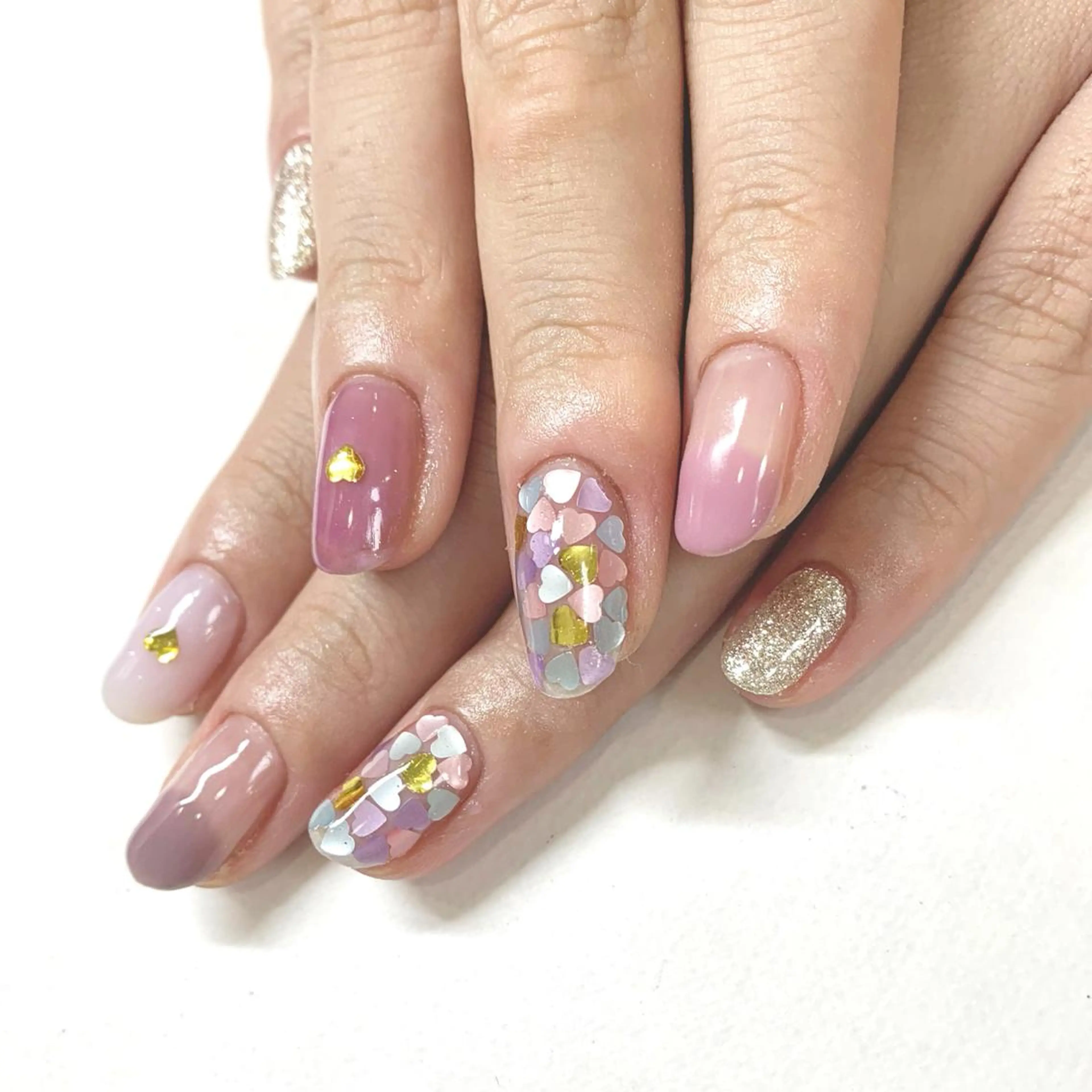 メンズ ネイル YUN君 🦍のネイルデザイン