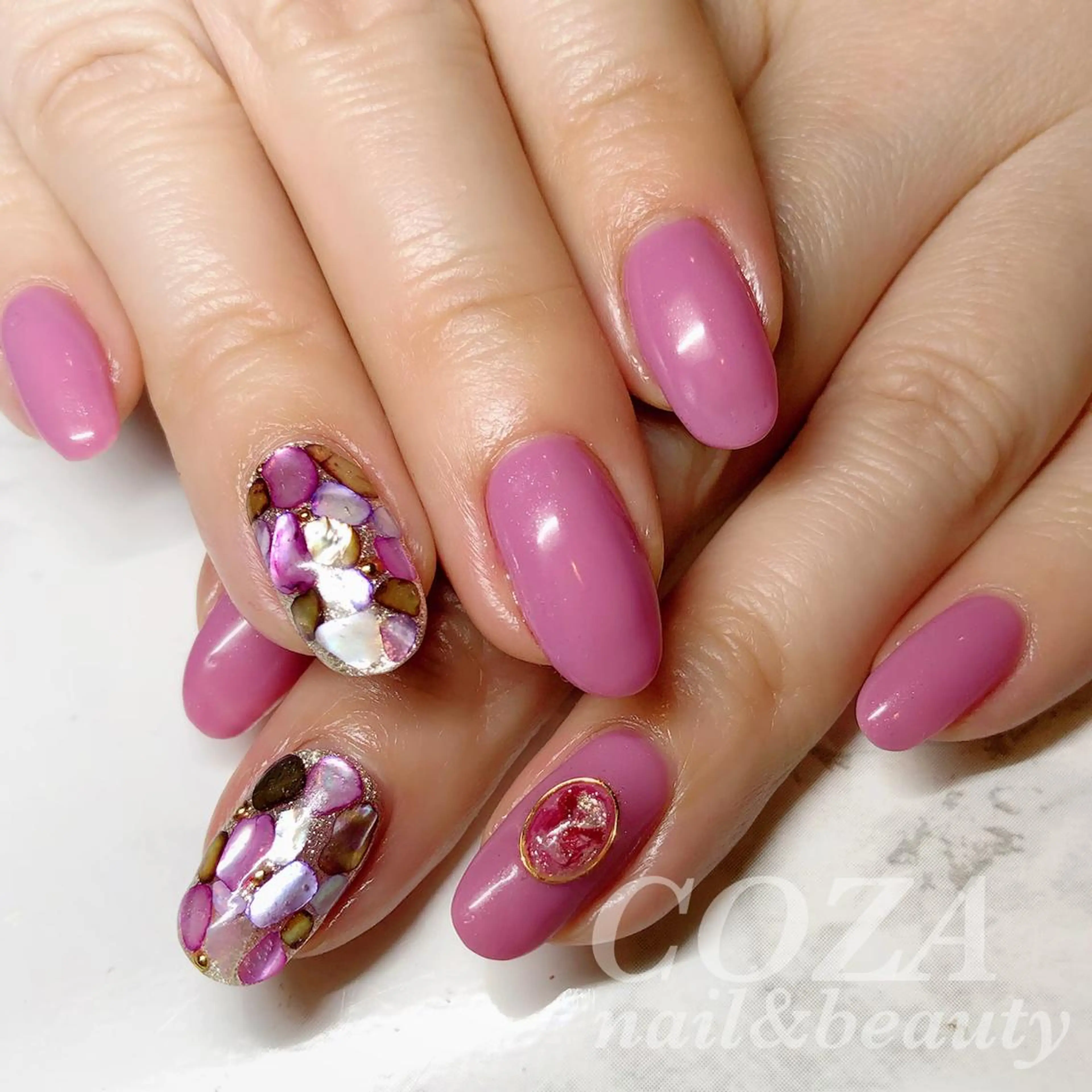 ネイル ハンドネイル ハンドケア COZA nail&beauty所属・COZA beautyのネイルデザイン