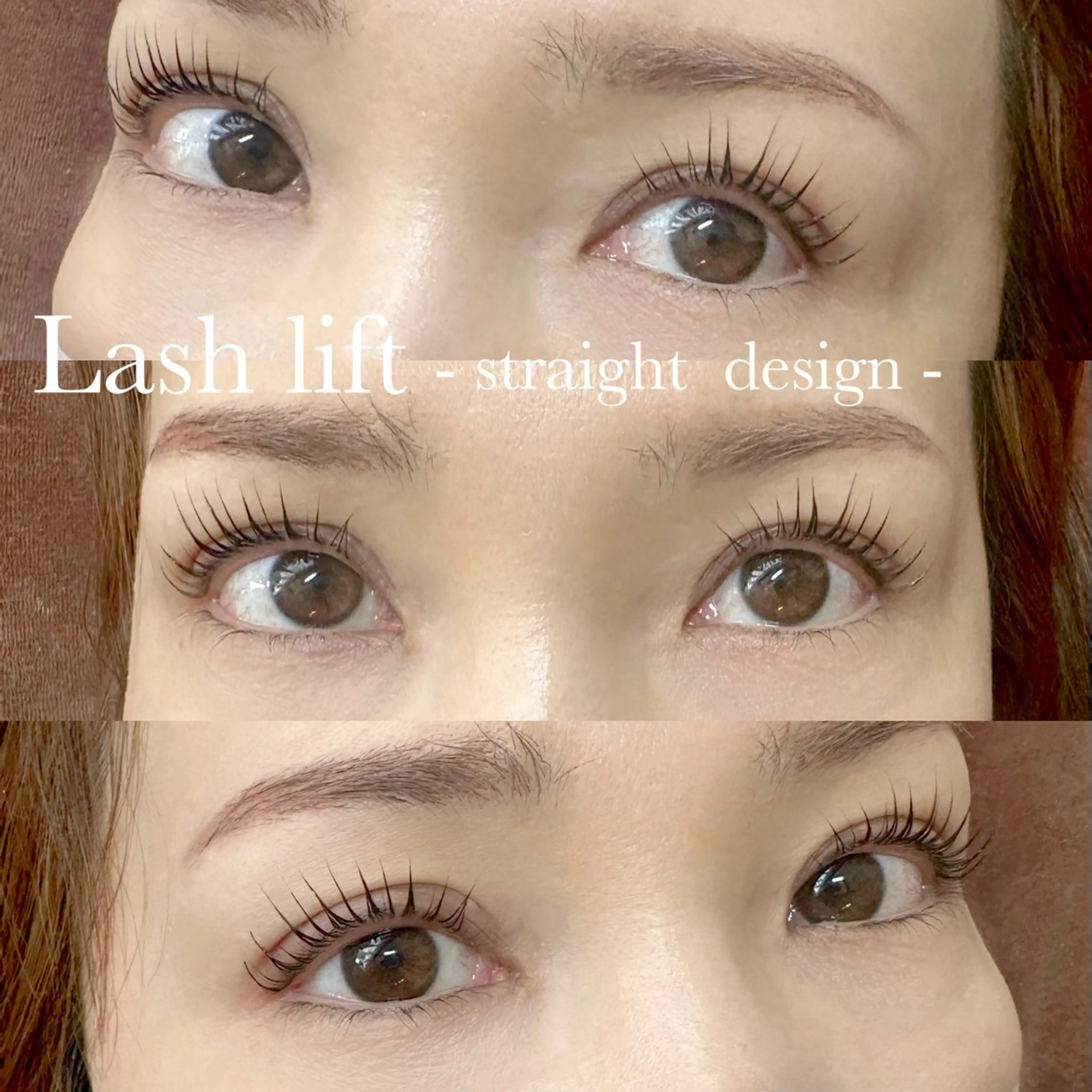 マツエク・マツパ LUPIA表参道 MAOのマツエク・マツパデザイン