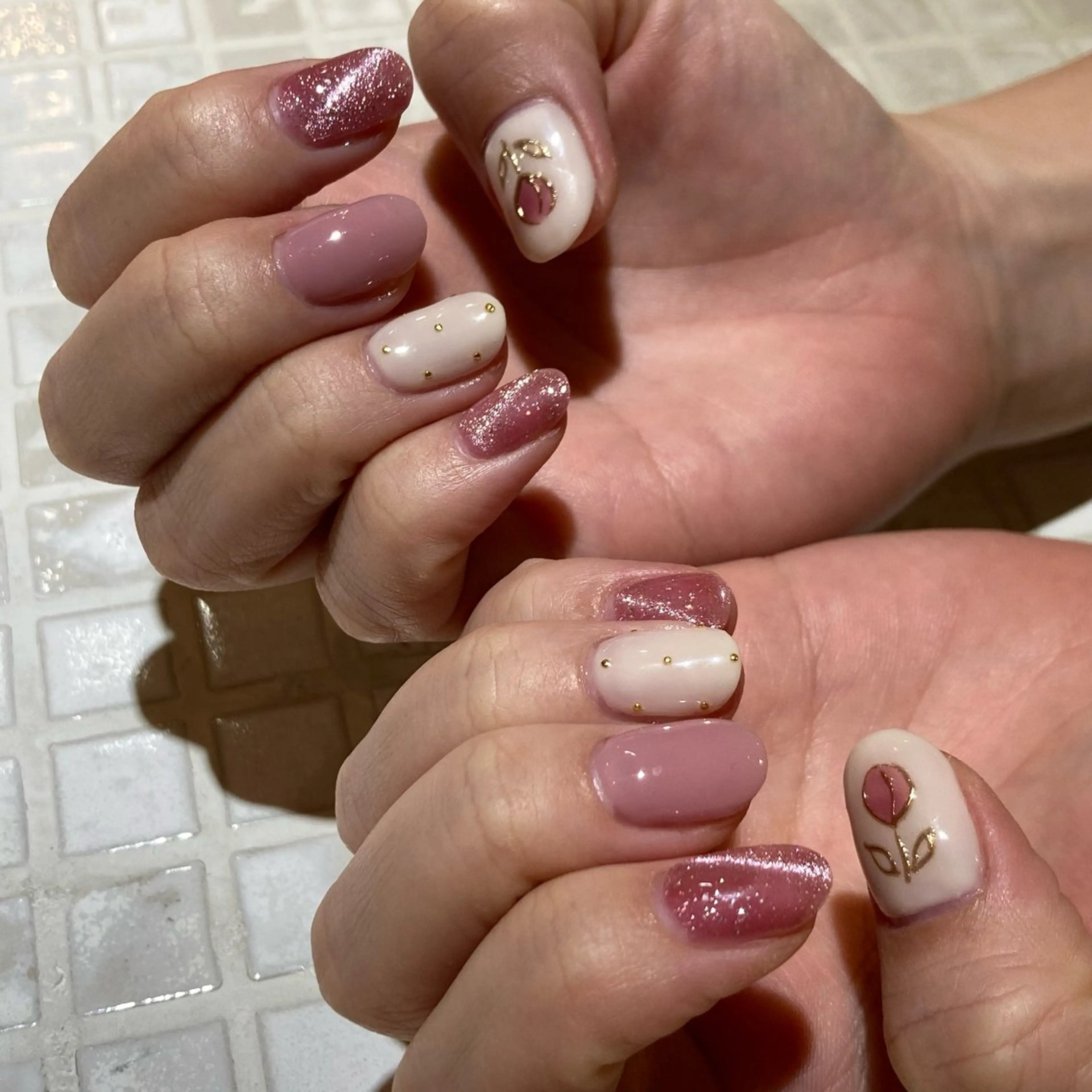 ネイル Aloha  Luana HIKAWASANDOU所属・AlohaLuana 🌺 naoのネイルデザイン