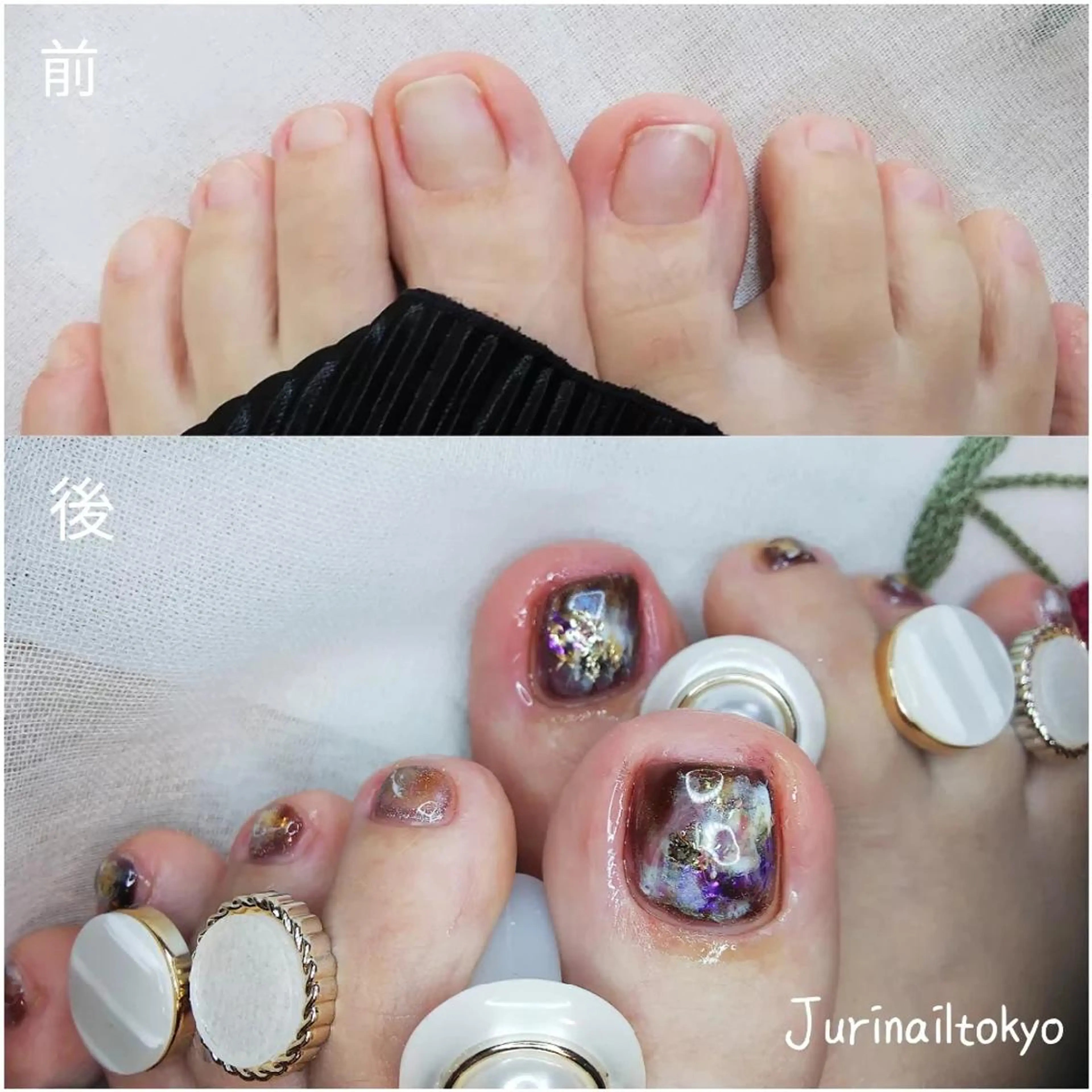 ネイル ハンドネイル ハンドケア jurinailtokyo所属・jurinail tokyoのネイルデザイン