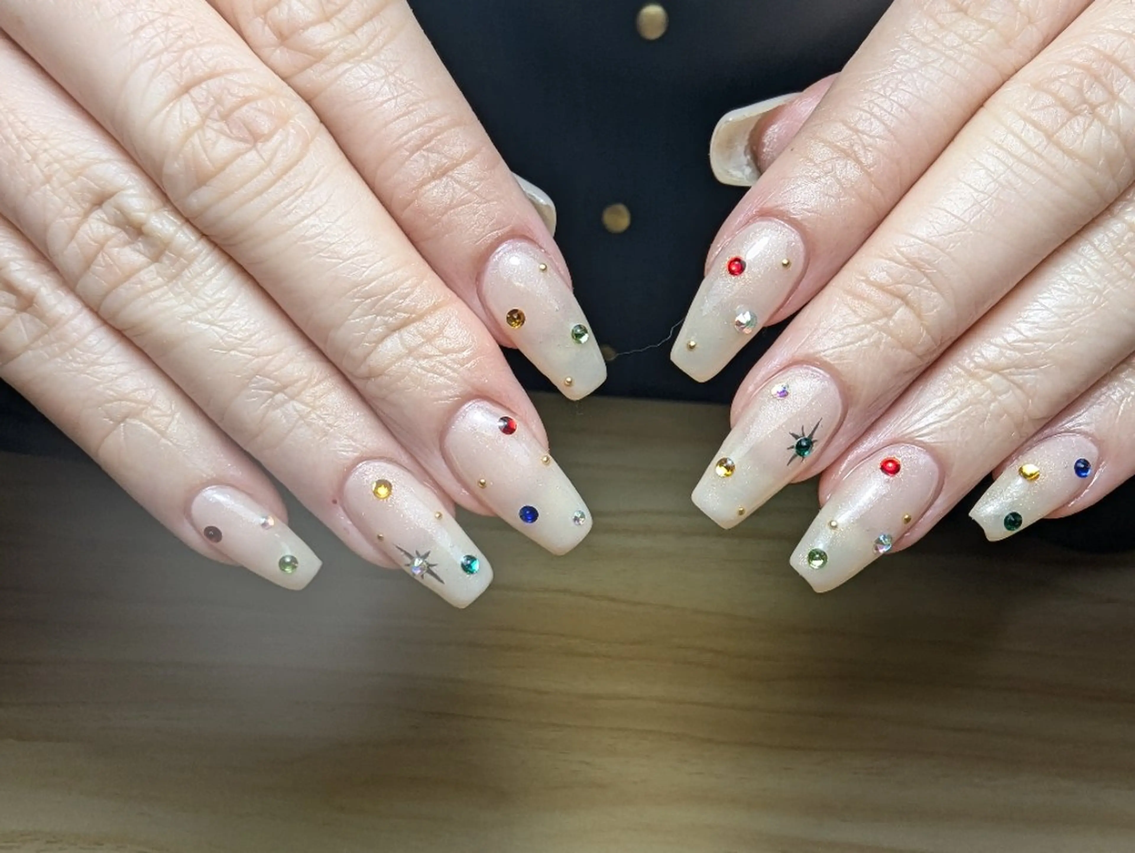 ネイル ハンドネイル girasole所属・Girasole @Mikaのネイルデザイン