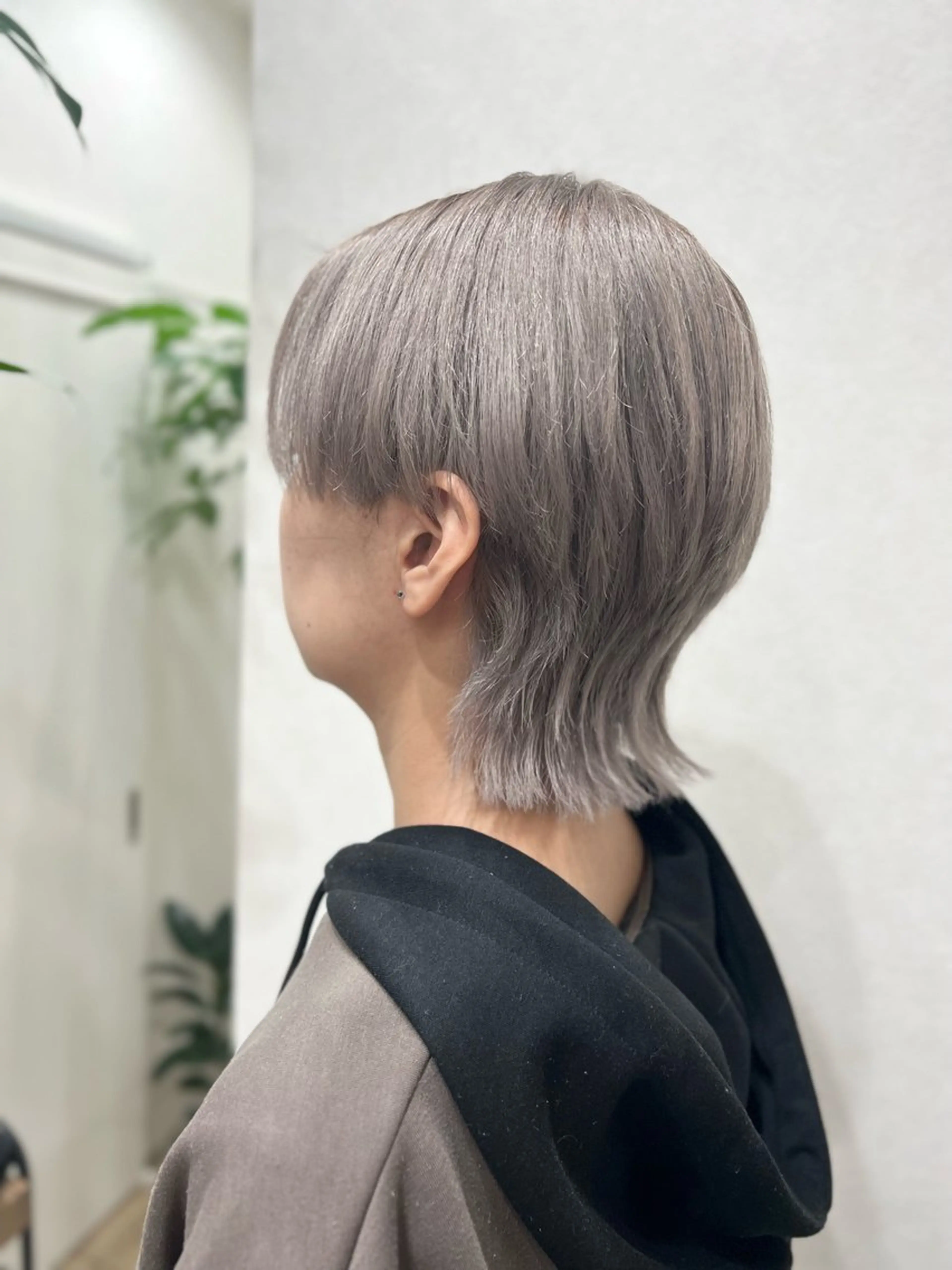 ショート カラー ウルフカット 🍇おぐら めぐみ🍇のヘアスタイル
